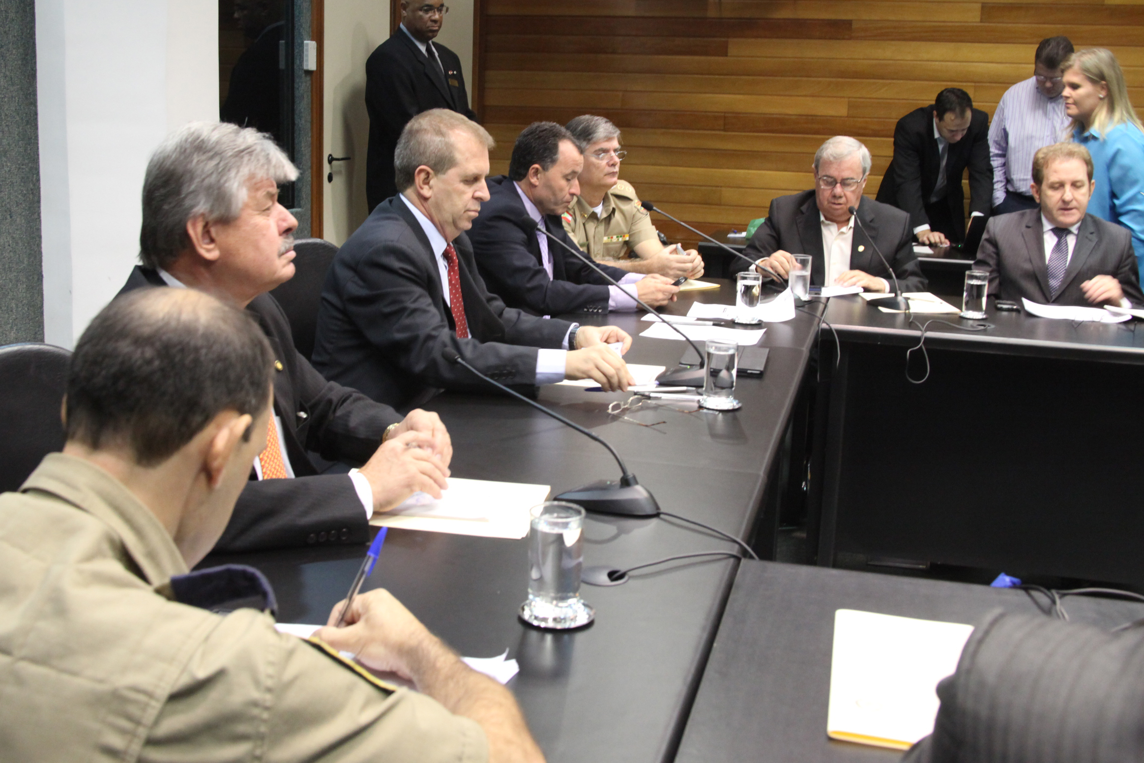 Reunião da Comissão de Segurança Pública. Foto: Jonas Lemos Campos