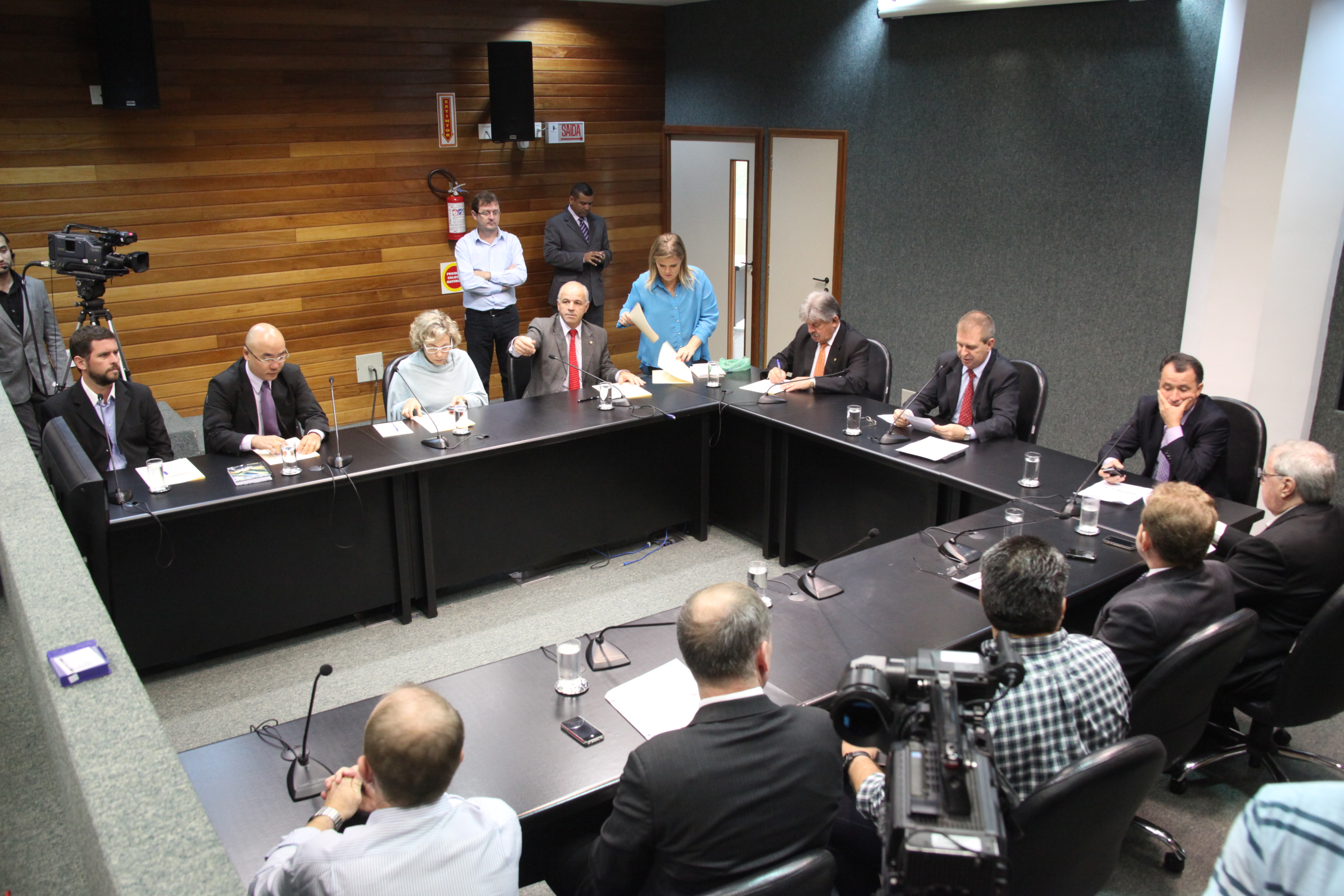 Reunião da Comissão de Segurança Pública. Foto: Jonas Lemos Campos