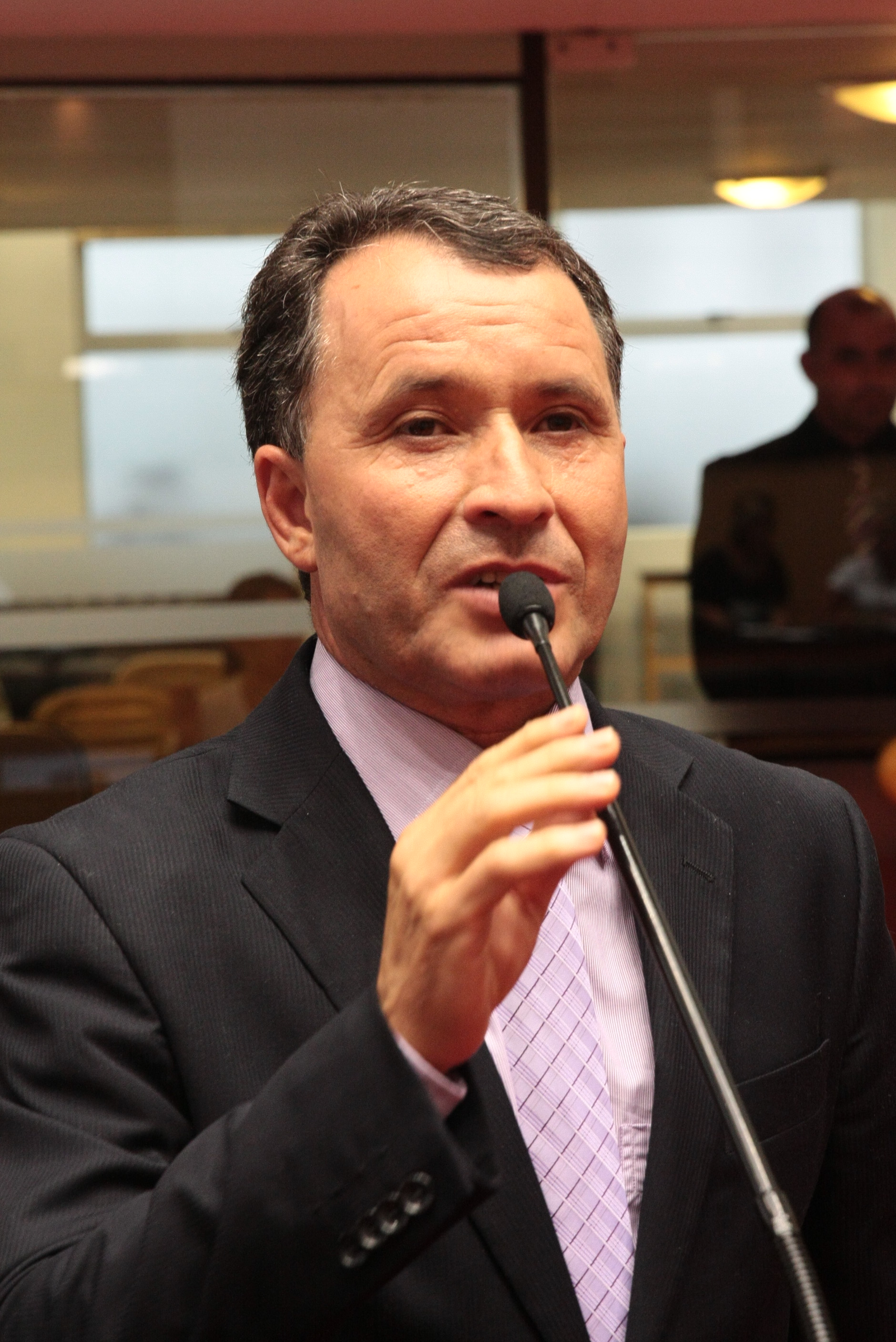 Sessão Ordinária - Plenário Osni Régis - Deputado: Darci de Matos (PSD) - Foto: Eduardo Guedes de Oliveira