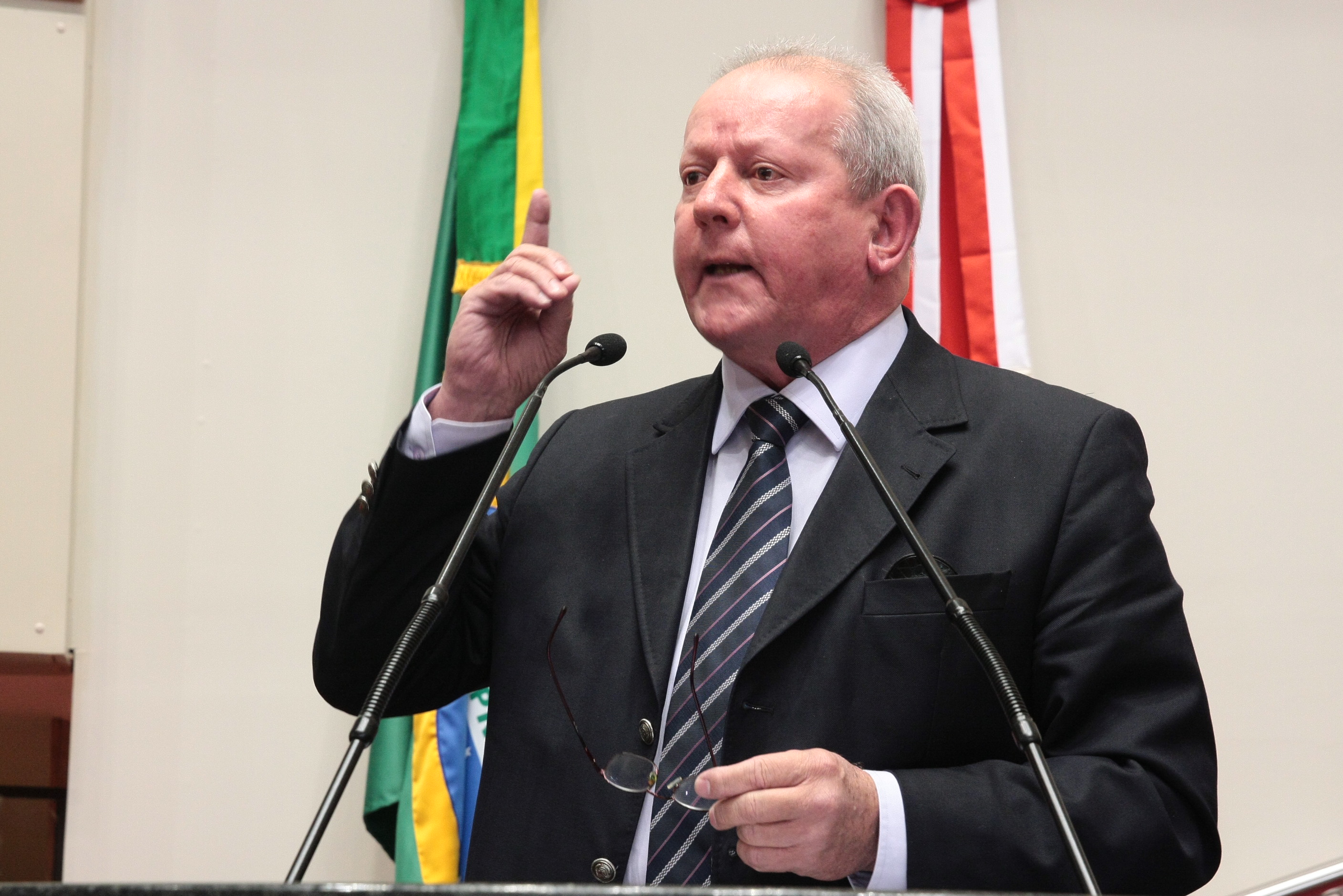 Sessão Ordinária - Plenário Osni Régis - Deputado: Marcos Vieira (PSDB) - Foto: Eduardo Guedes de Oliveira