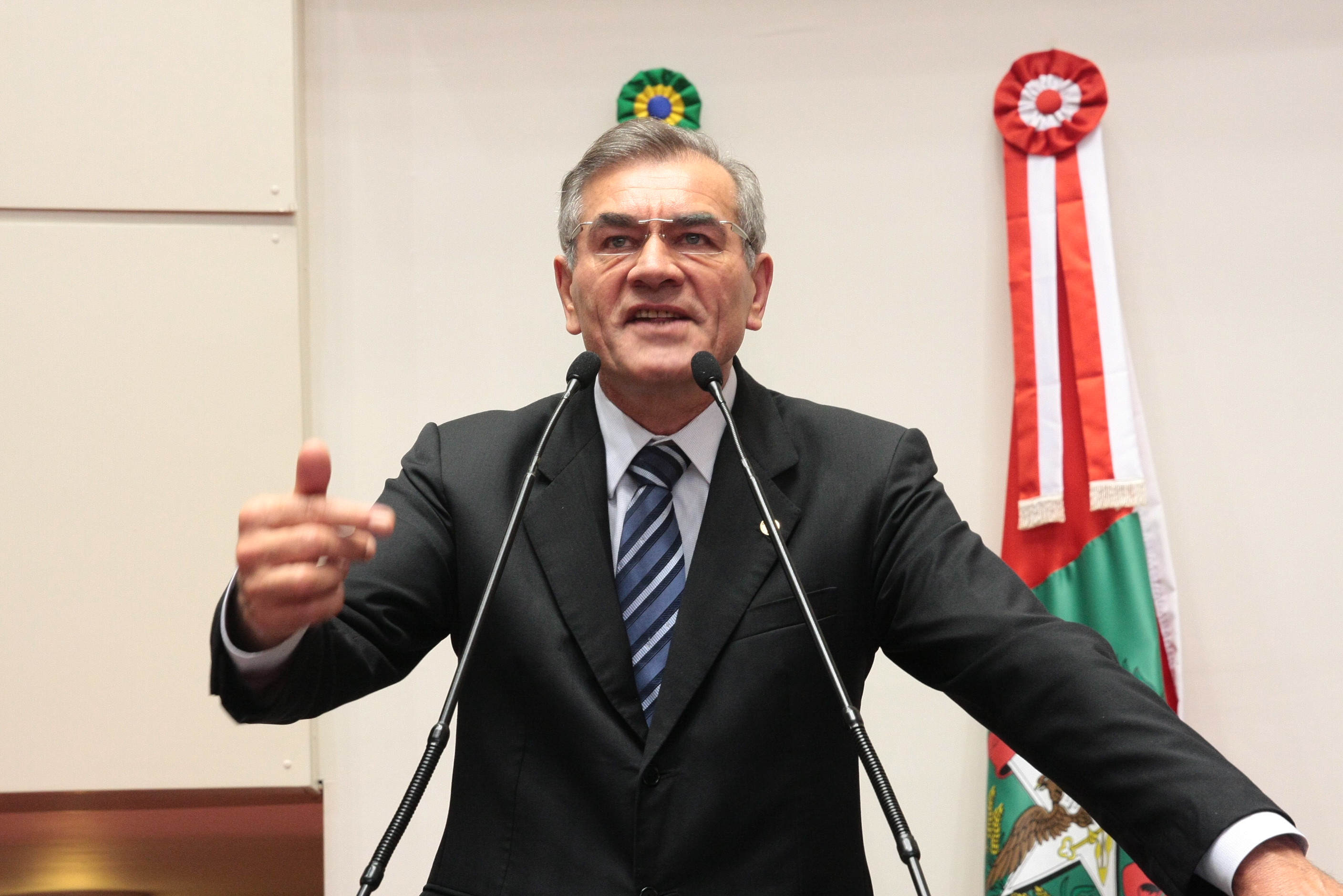 Sessão Ordinária - Plenário Osni Régis -Deputado: Silvio Dreveck  (PP) - Foto: Eduardo Guedes de Oliveira