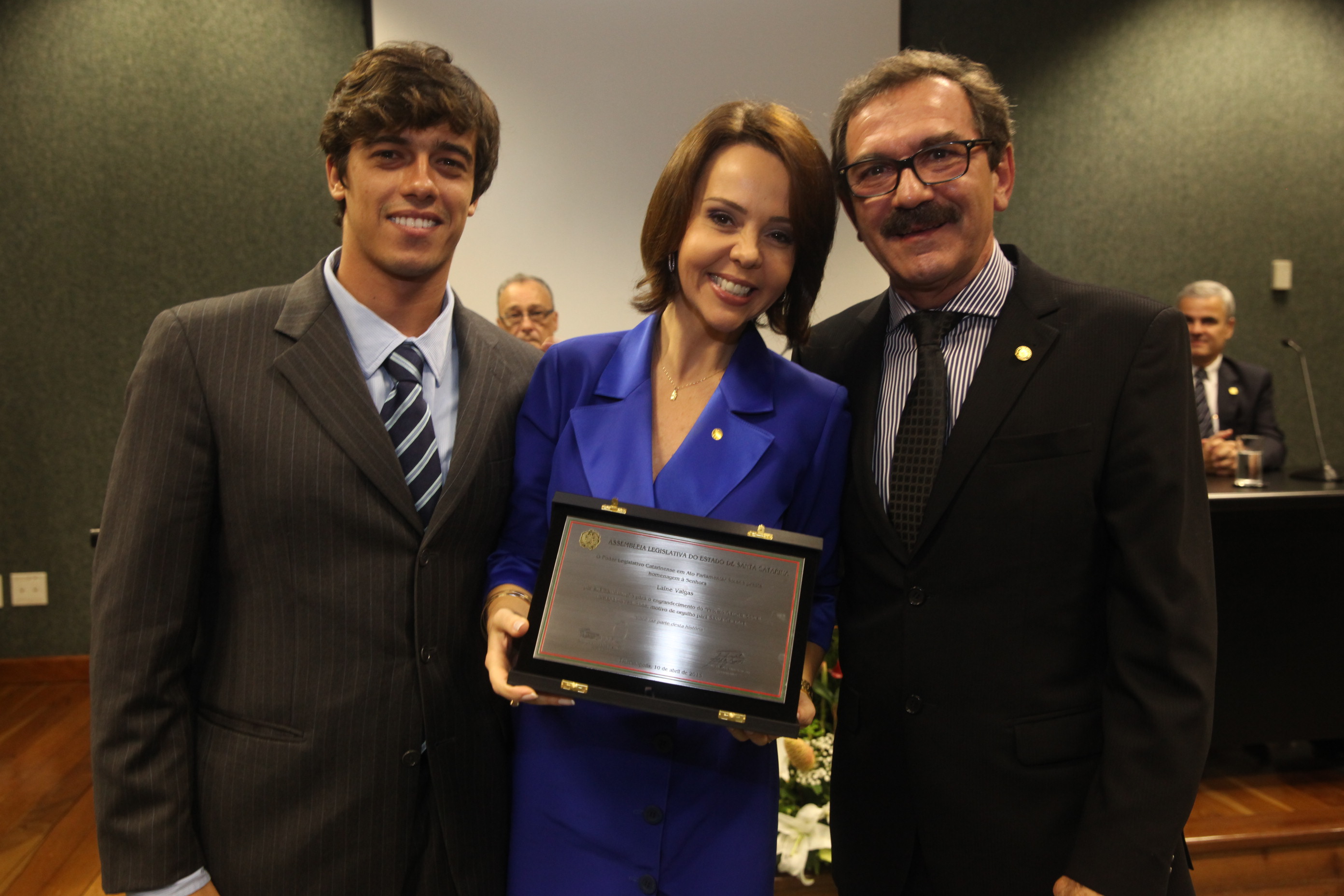 Ato Parlamentar Solene em homenagem ao odontólogo Felipe Damerau Ouriques