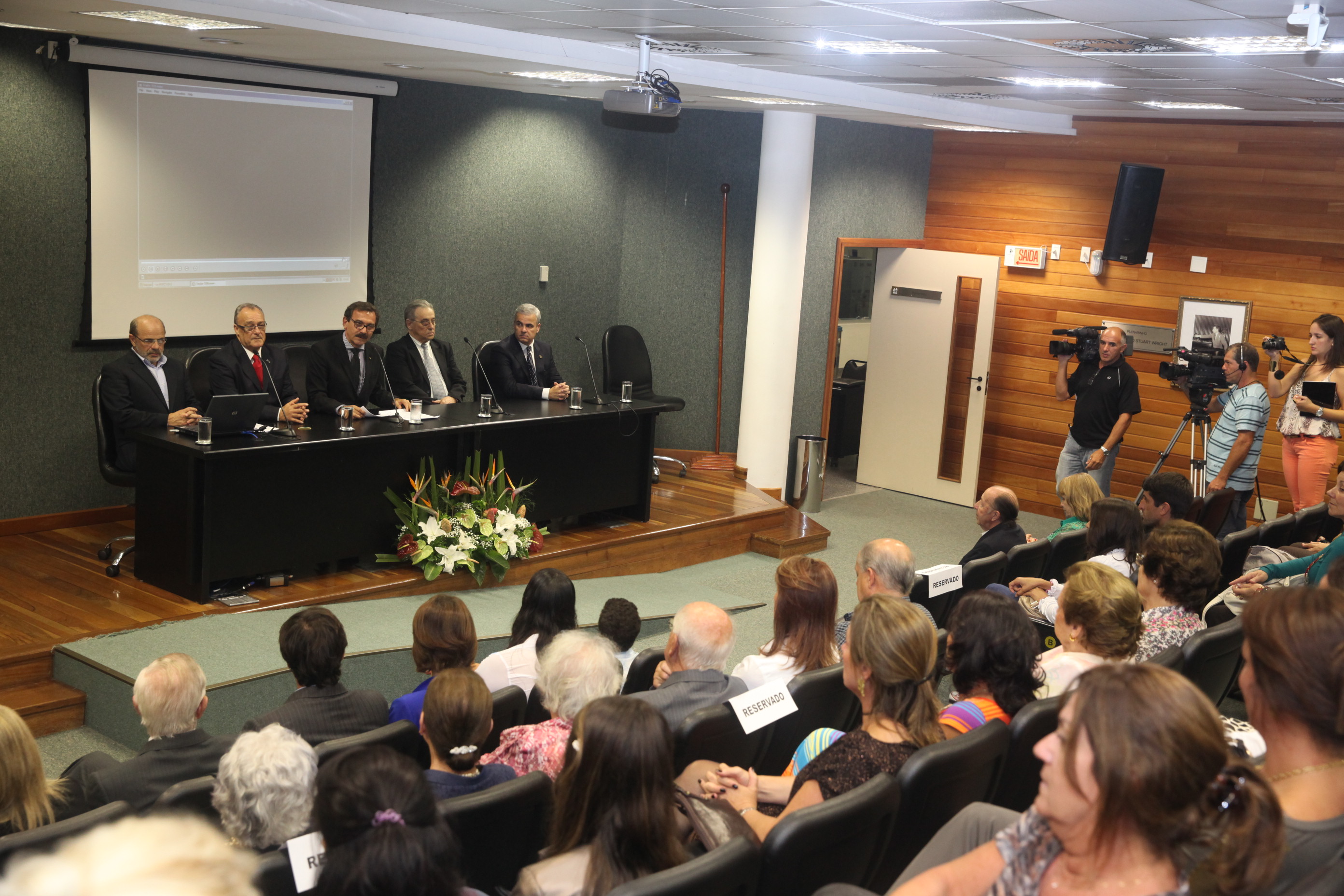 Homenagem ao odontólogo Felipe Damerau Ouriques
