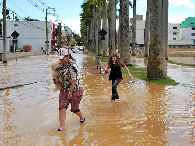 Blumenau, SC. Foto: Rogério Pires/Secom