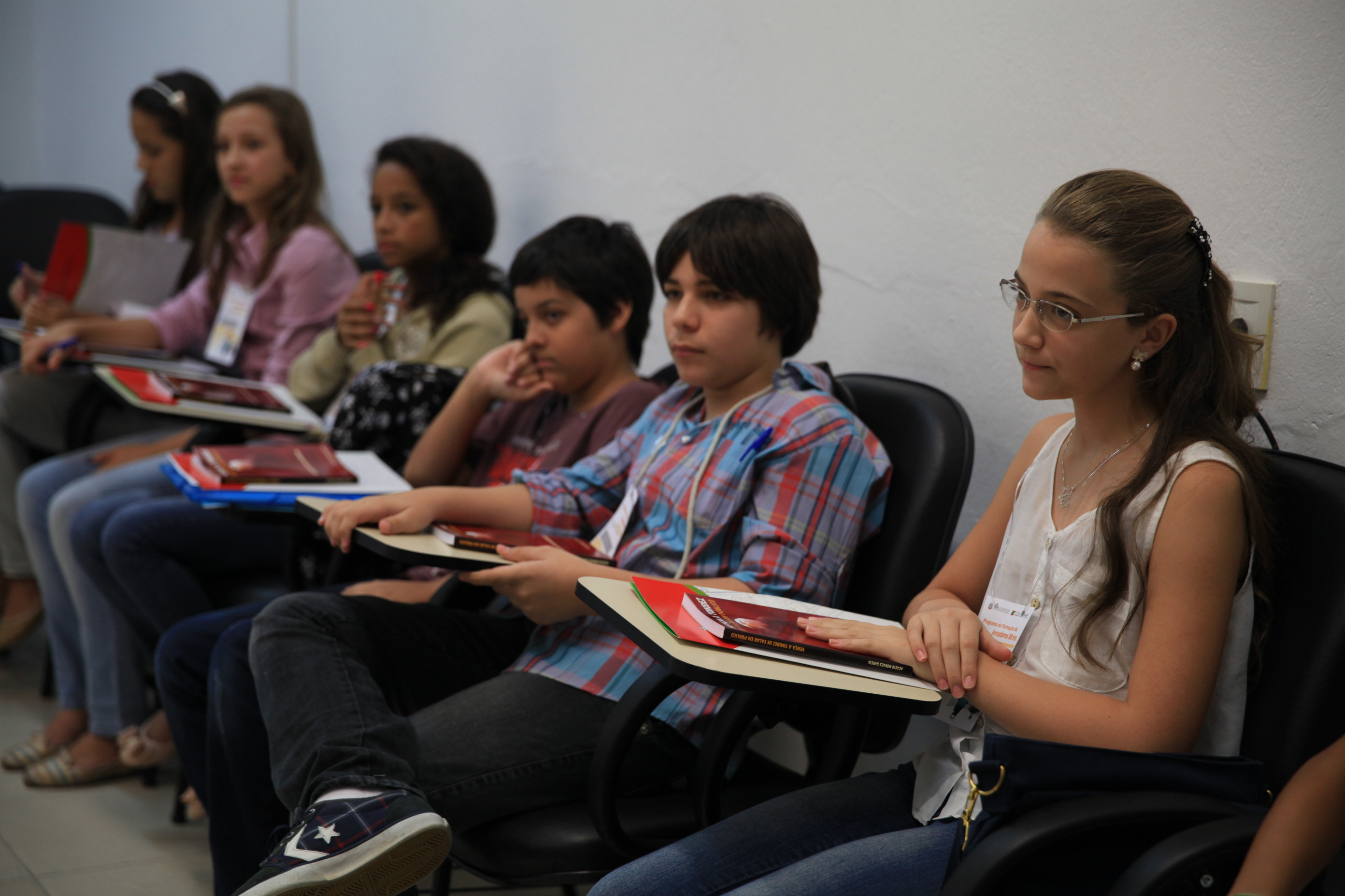 Escola do Legislativo Promove Curso de Oratória para Vereadores Mirins - Foto: Lucas Gabriel Diniz