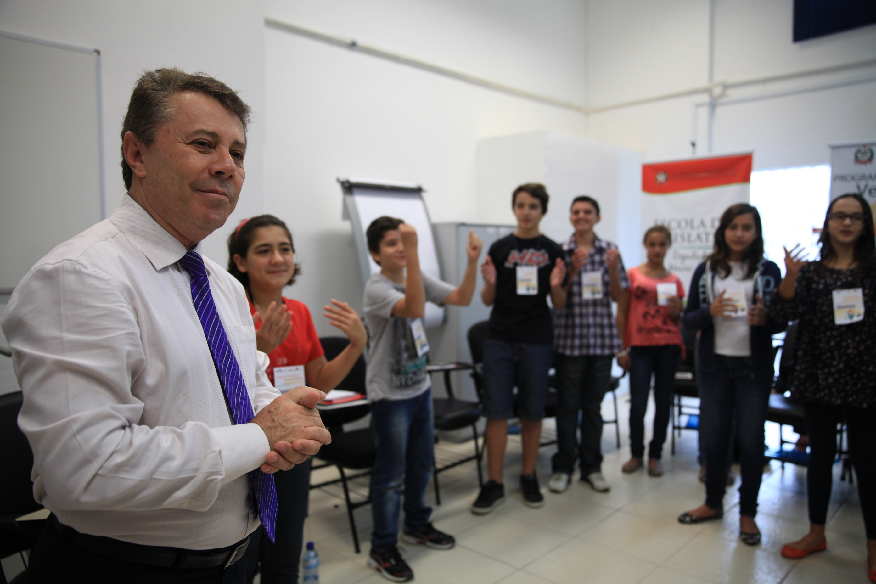 Escola do Legislativo Promove Curso de Oratória para Vereadores Mirins