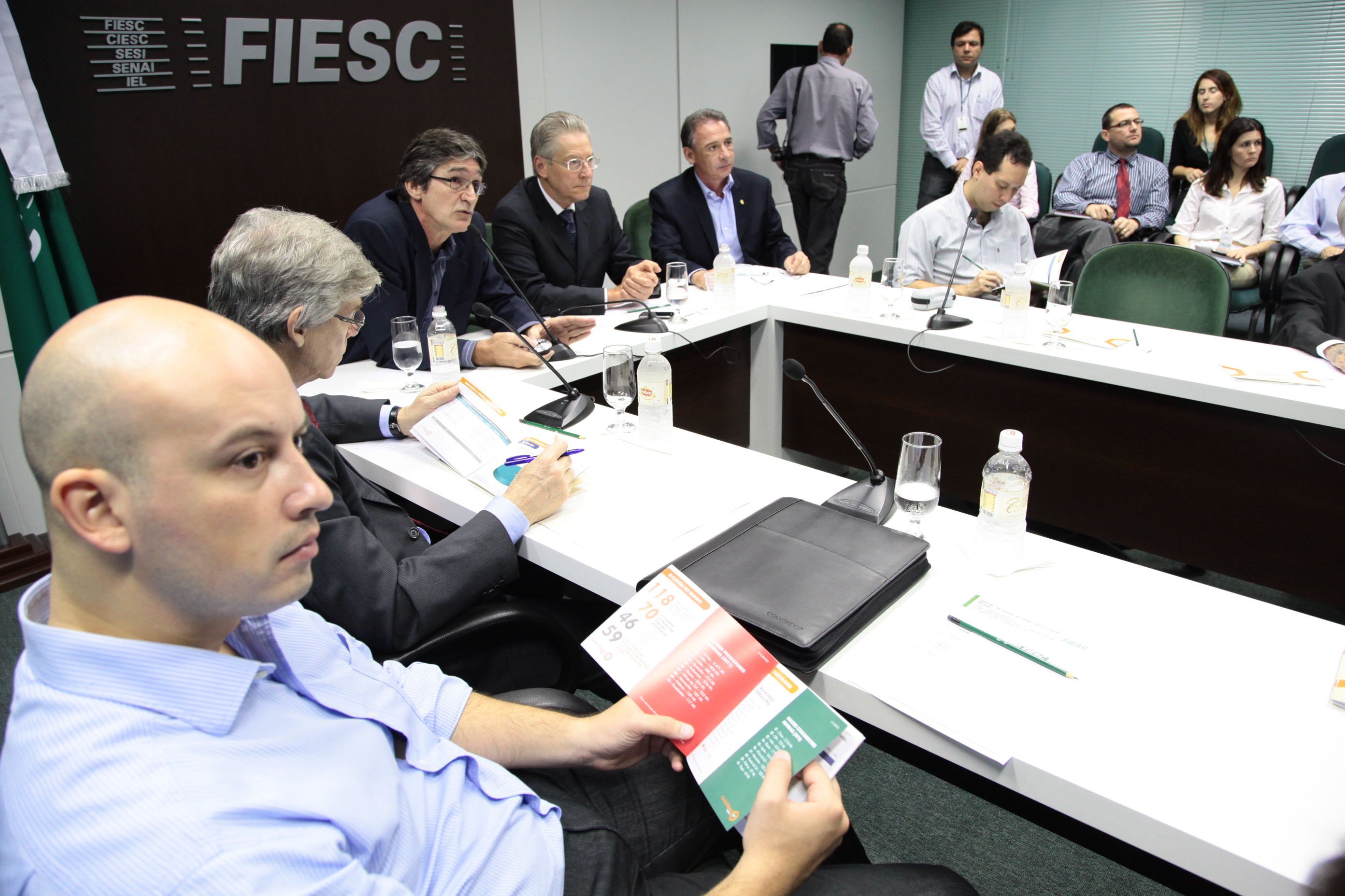 Fiesc - Fórum Carvão. Foto: Miriam Zomer