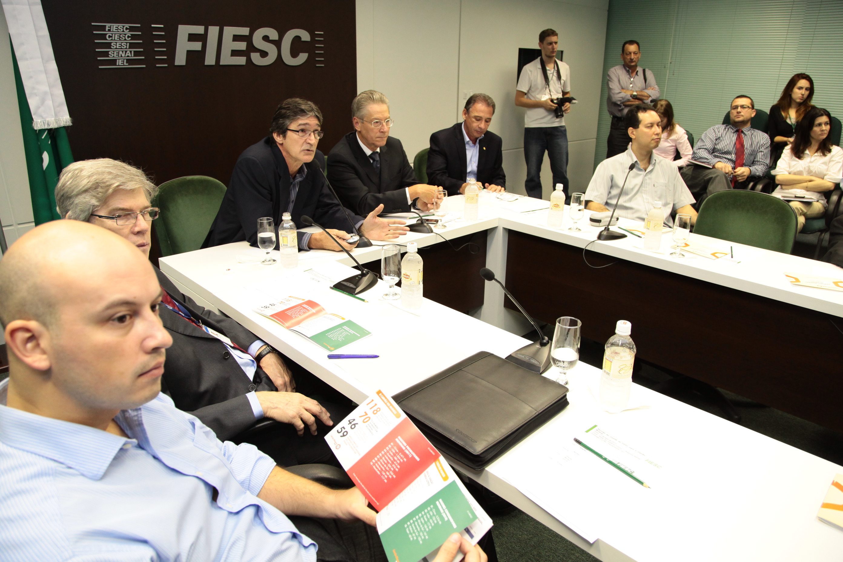 Fiesc - Fórum Carvão. Foto: Miriam Zomer