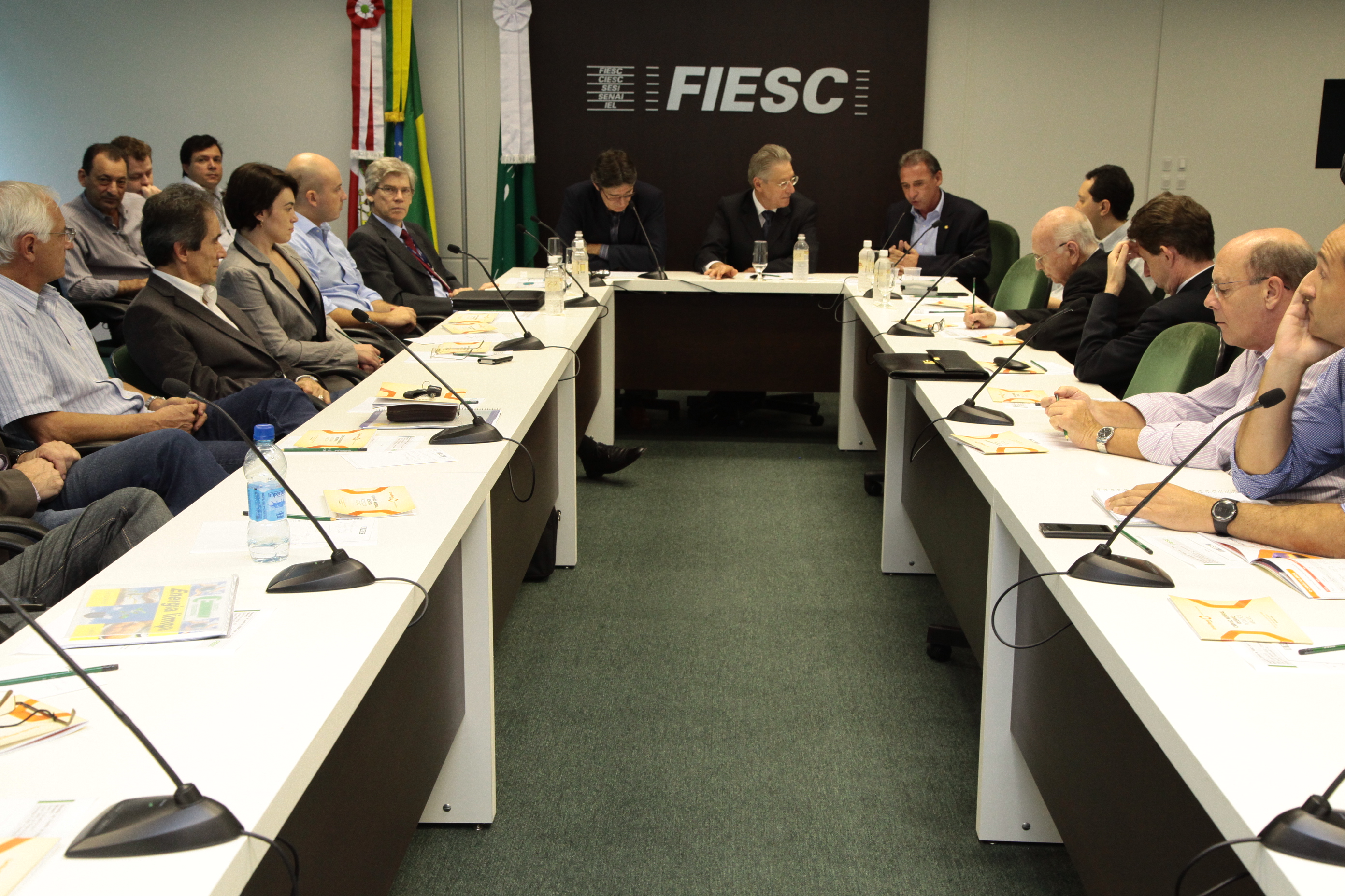 Fiesc - Fórum Carvão. Foto: Miriam Zomer