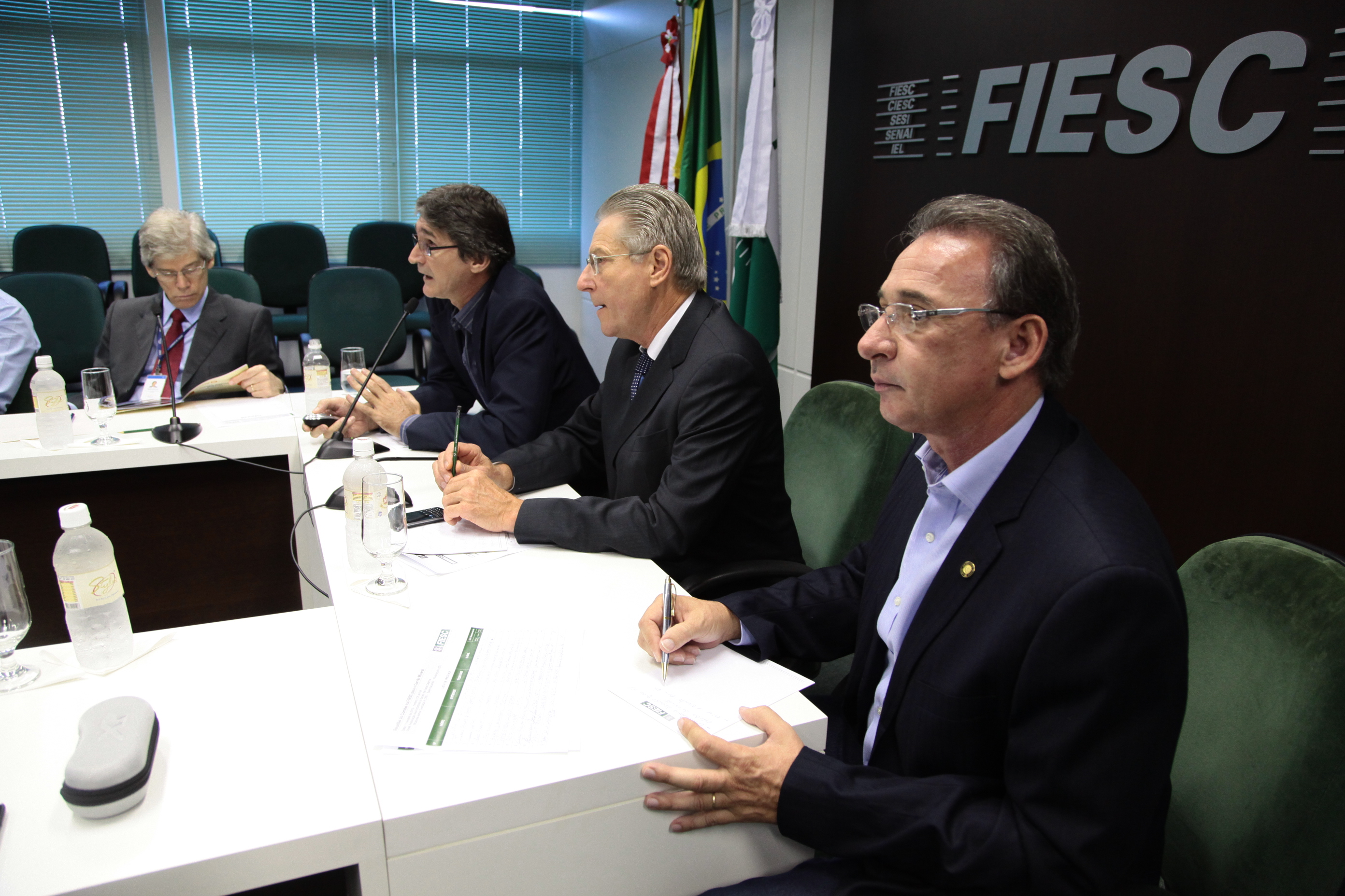 Fiesc - Fórum Carvão. Foto: Miriam Zomer