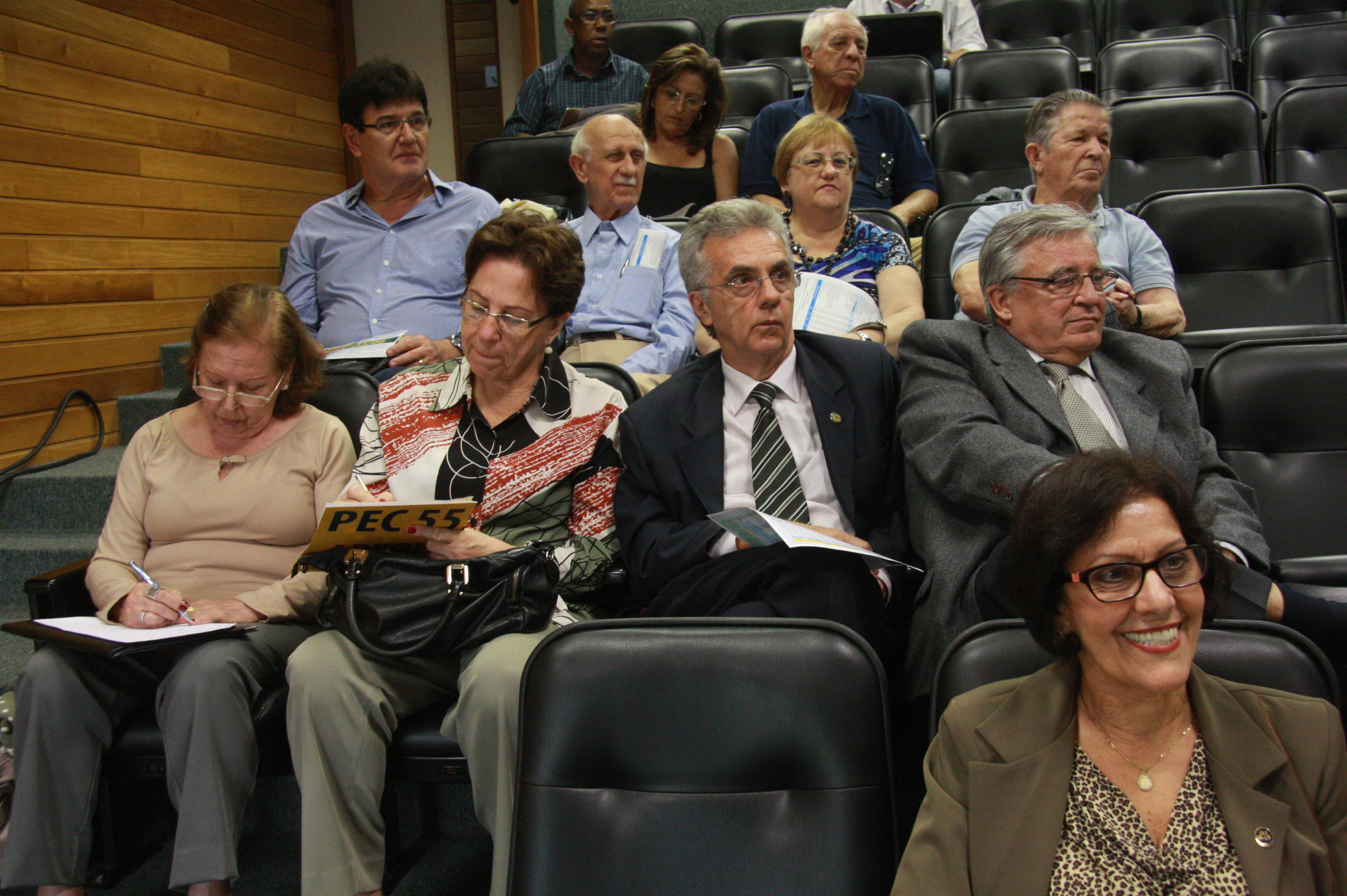 Sessão Ordinária - Plenário Osni Régis - Fotógrafo : Eduardo Guedes de Oliveira