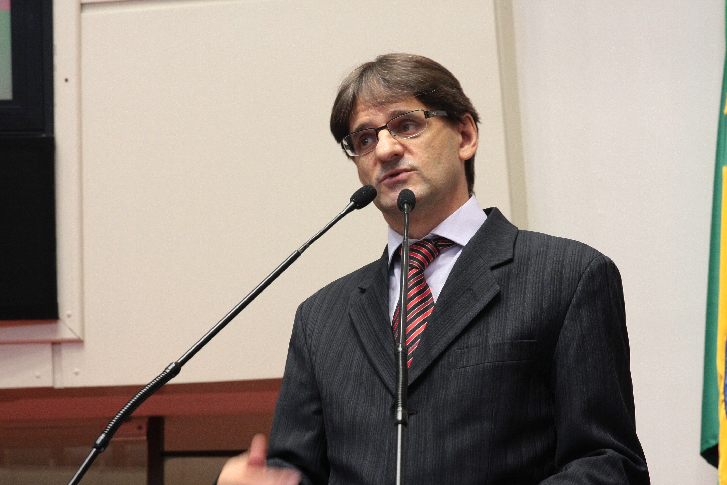 Sessão Ordinária - Plenário Osni Régis - Deputado : Neodi Saretta (PT) - Fotógrafo : Eduardo Guedes de Oliveira