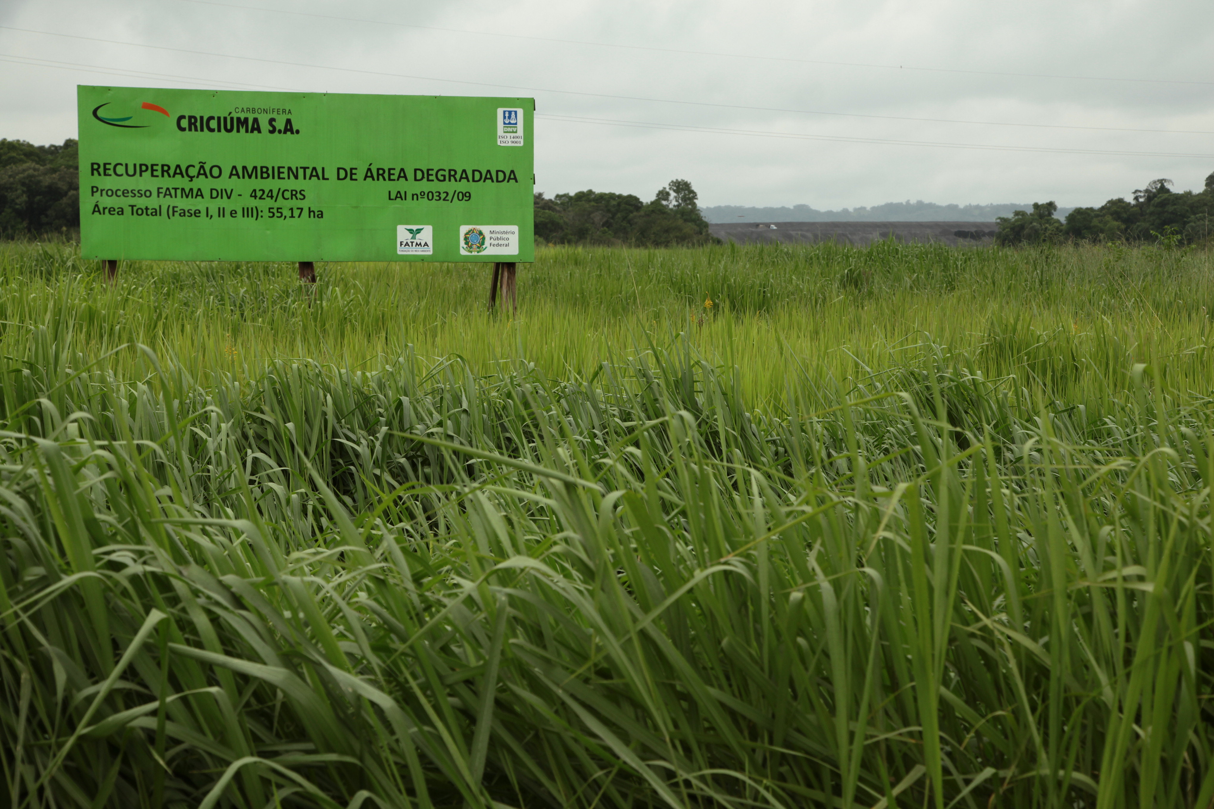 Carvão mineral: os meios para produção limpa e a recuperação das áreas danificadas