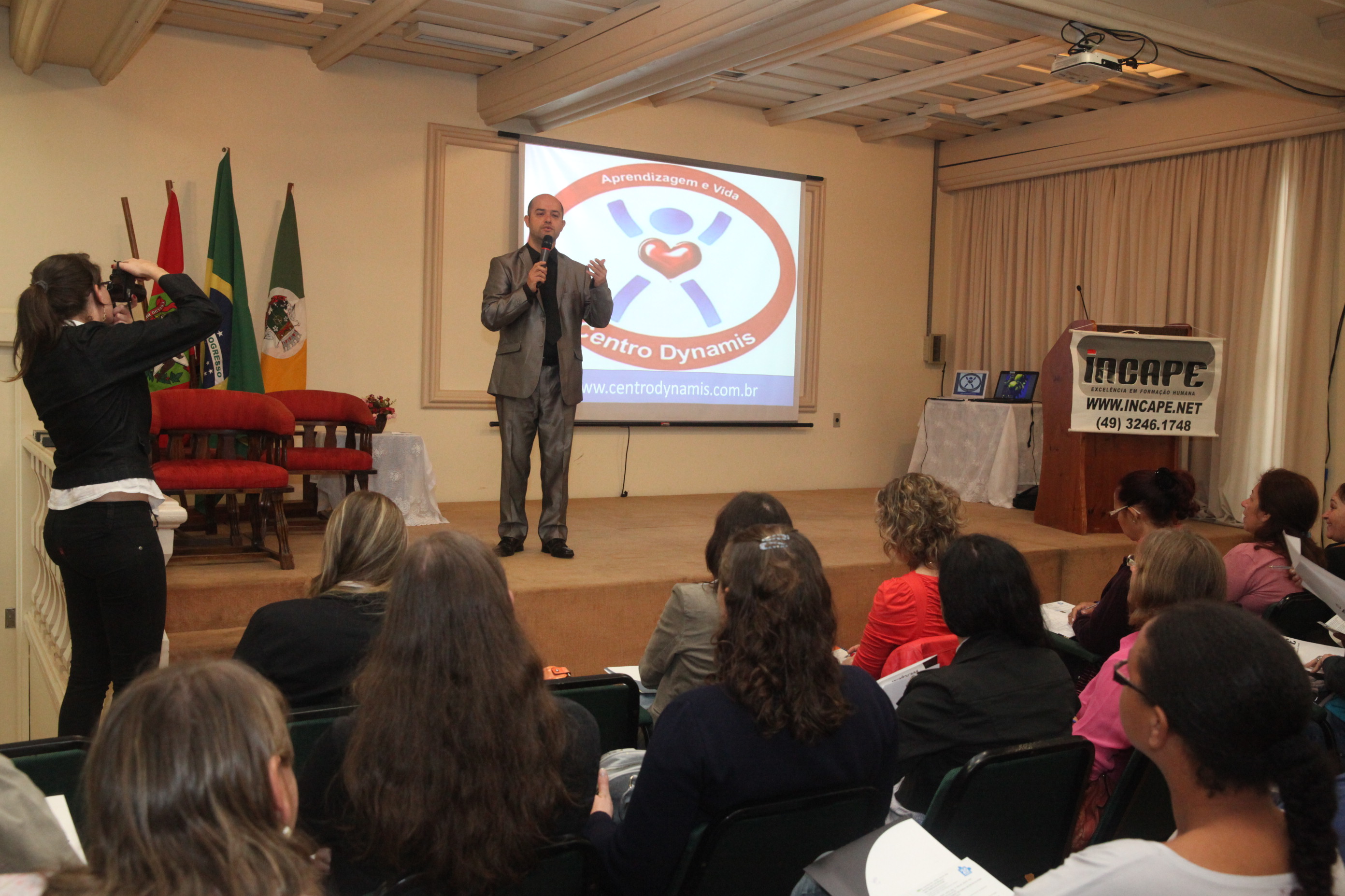 Fórum sobre o Autismo - Fraiburgo. Foto: Alberto Neves