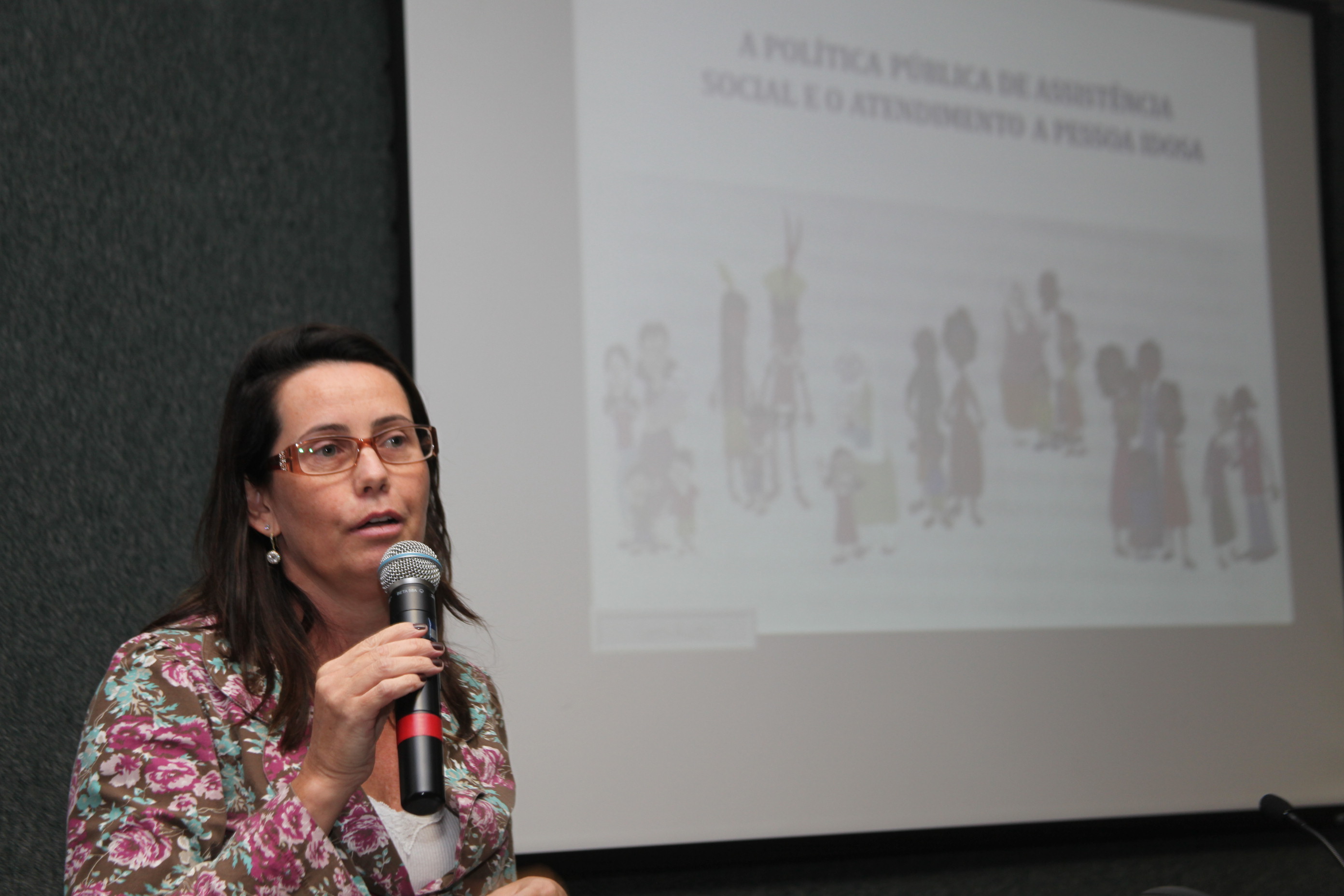 Audiência Pública O Envelhecimento no Brasil organizada pelo Fórum Parlamentar em Defesa da Pessoa Idosa em SC. Foto: Fábio Queiroz