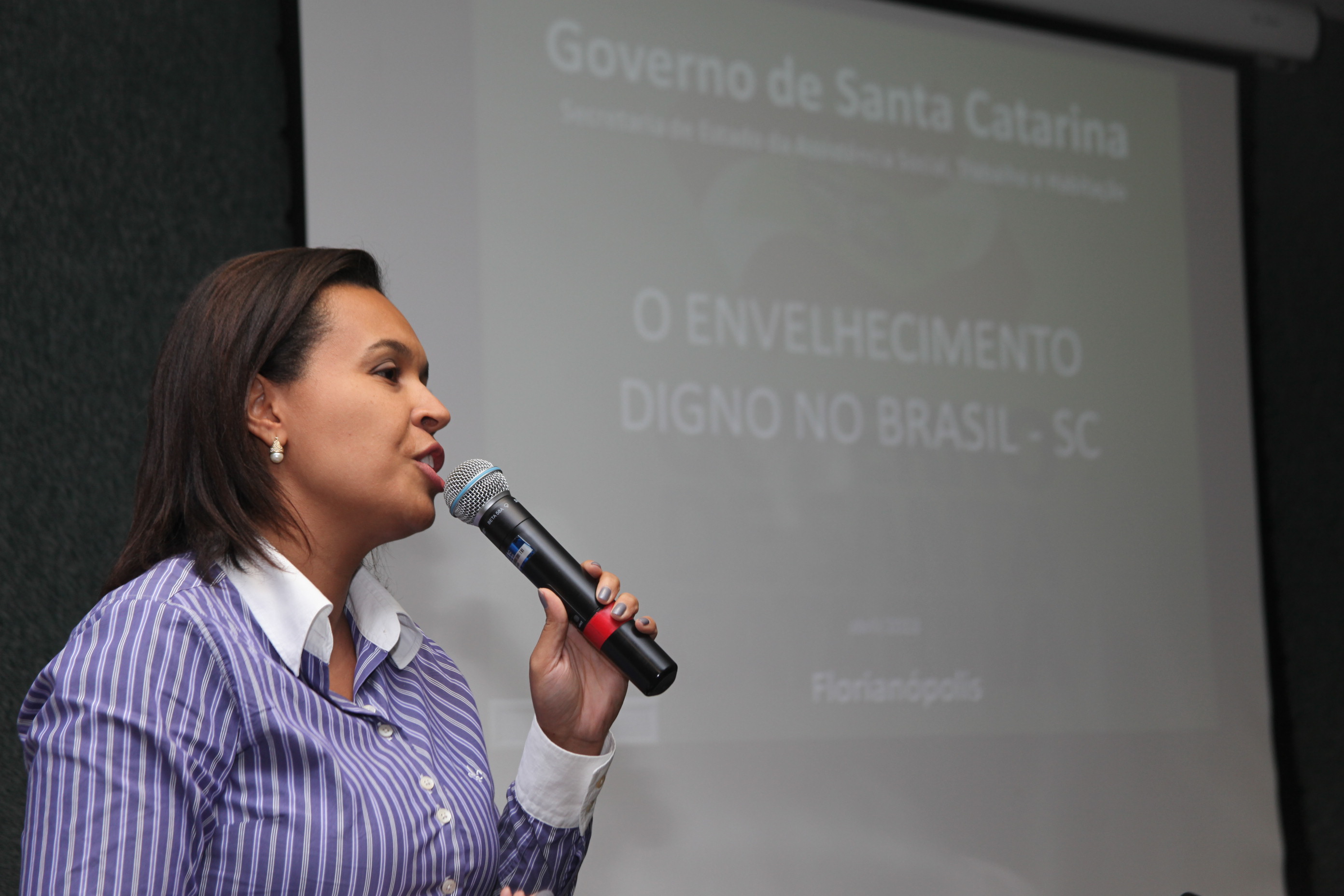 Audiência Pública O Envelhecimento no Brasil organizada pelo Fórum Parlamentar em Defesa da Pessoa Idosa em SC. Foto: Fábio Queiroz