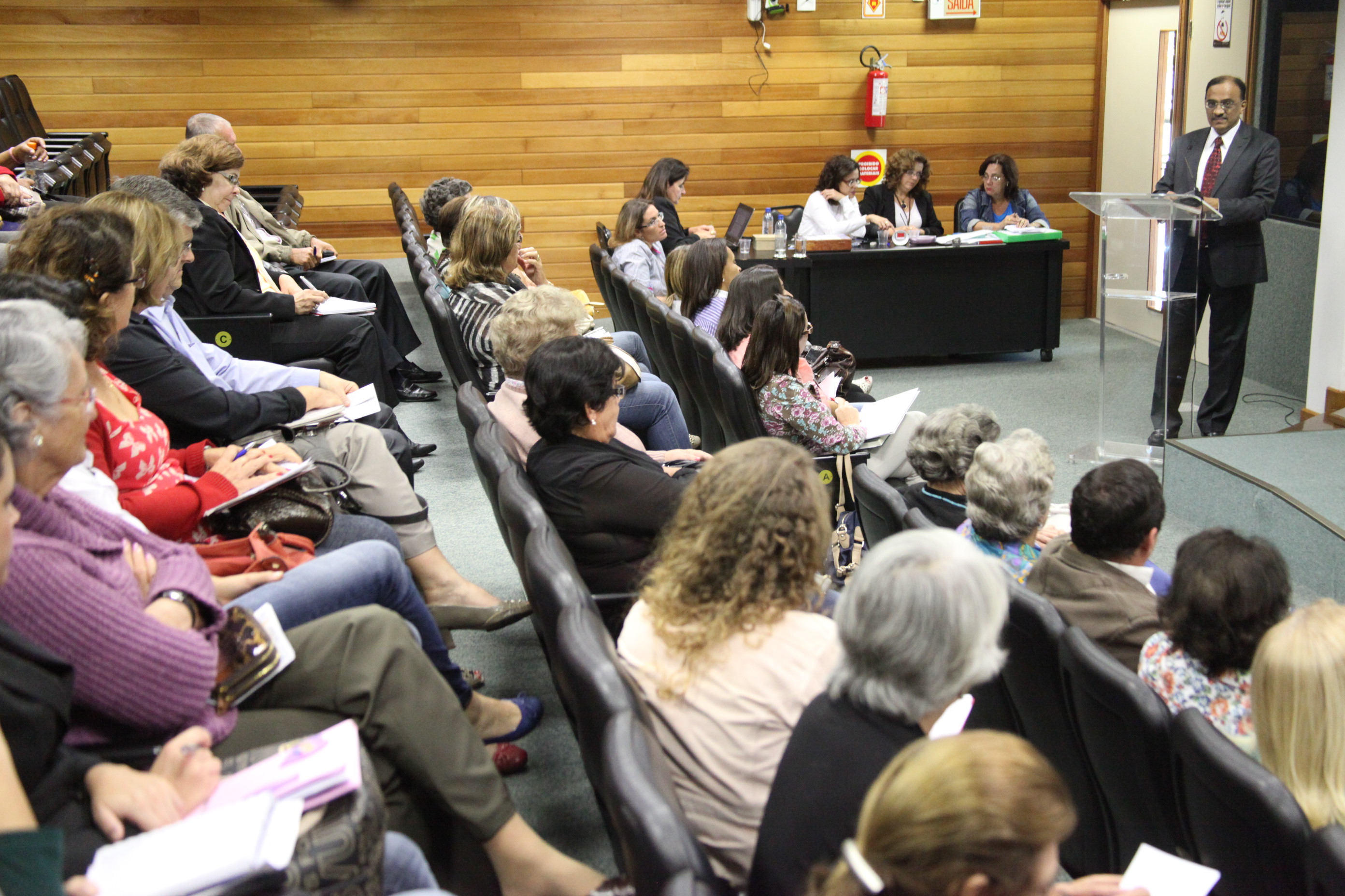 Audiência Pública O Envelhecimento no Brasil organizada pelo Fórum Parlamentar em Defesa da Pessoa Idosa em SC. Foto: Fábio Queiroz