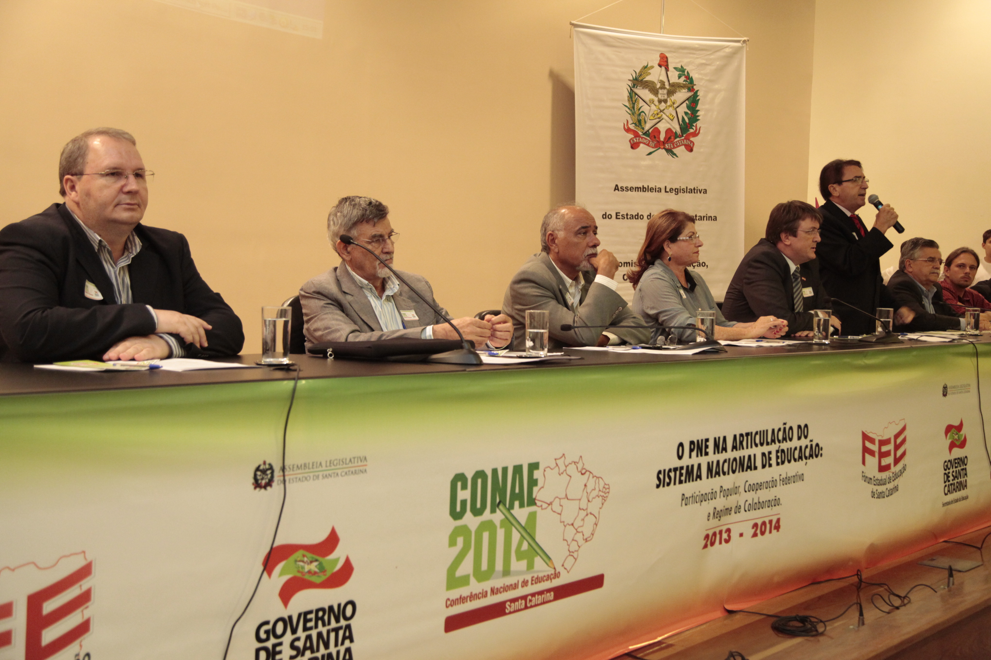 CONAE 2014 Correferência Nacional de Educação - Foto: Carlos Kilian