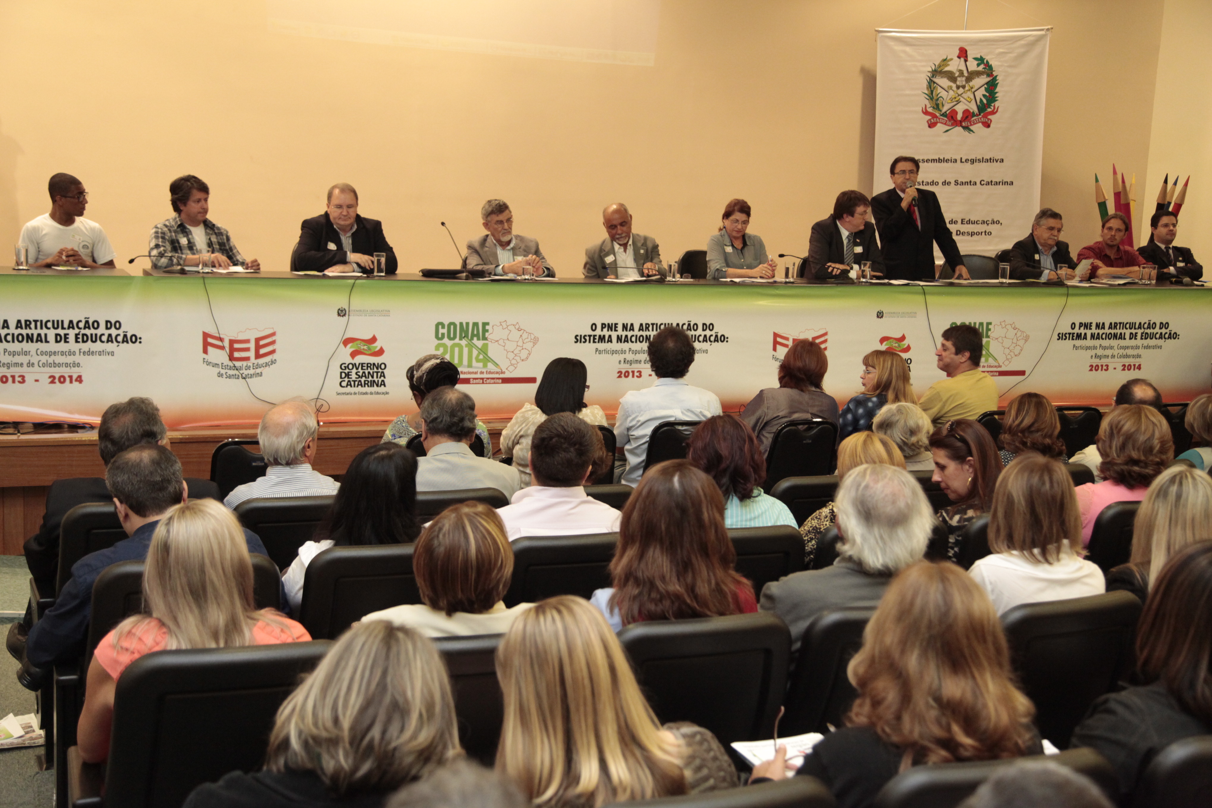 CONAE 2014 Correferência Nacional de Educação - Foto: Carlos Kilian