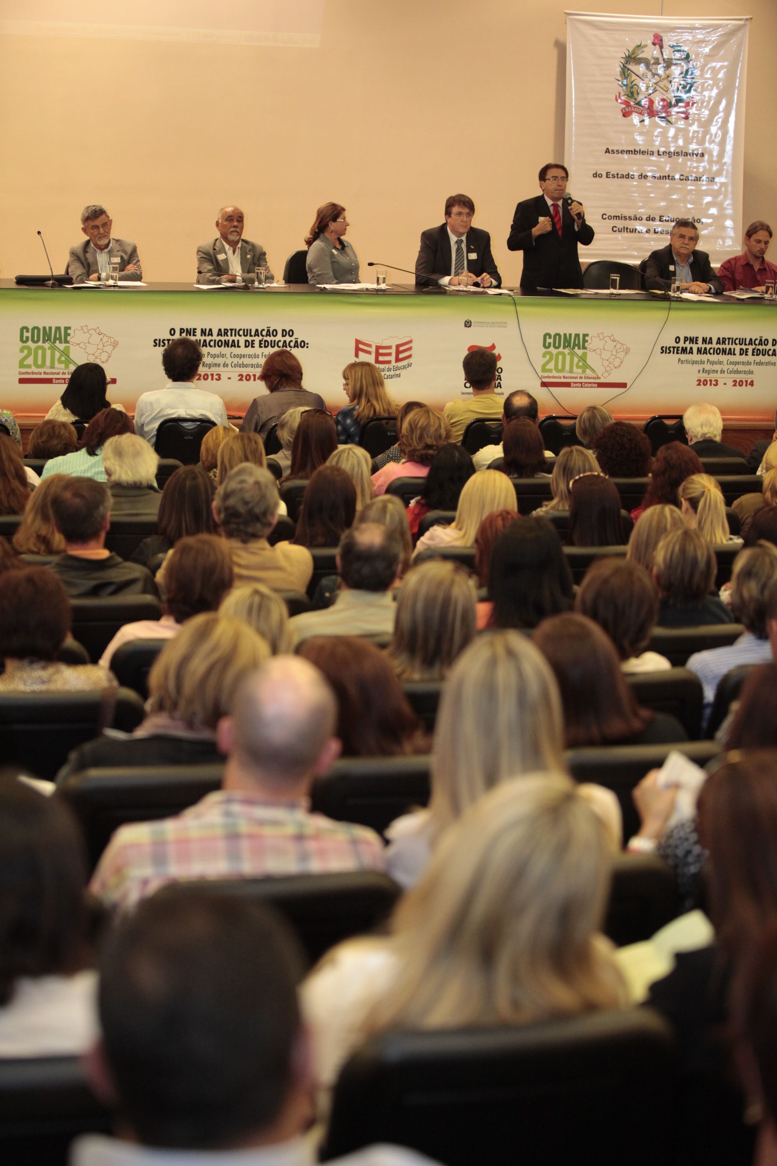 CONAE 2014 Correferência Nacional de Educação - Foto: Carlos Kilian