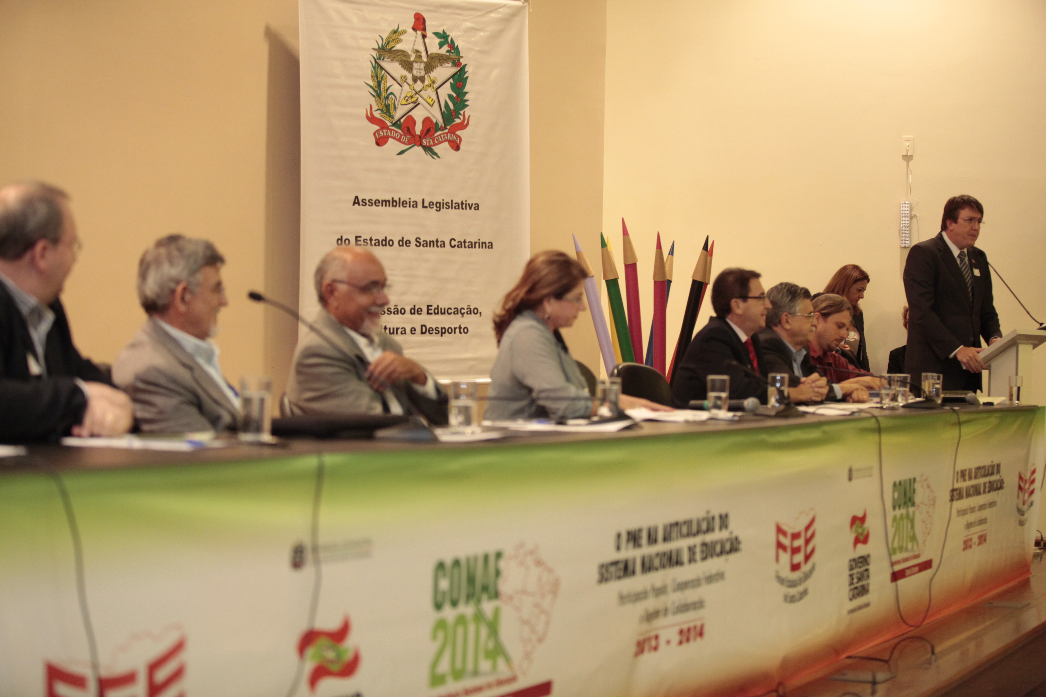 CONAE 2014 Correferência Nacional de Educação - Foto: Carlos Kilian