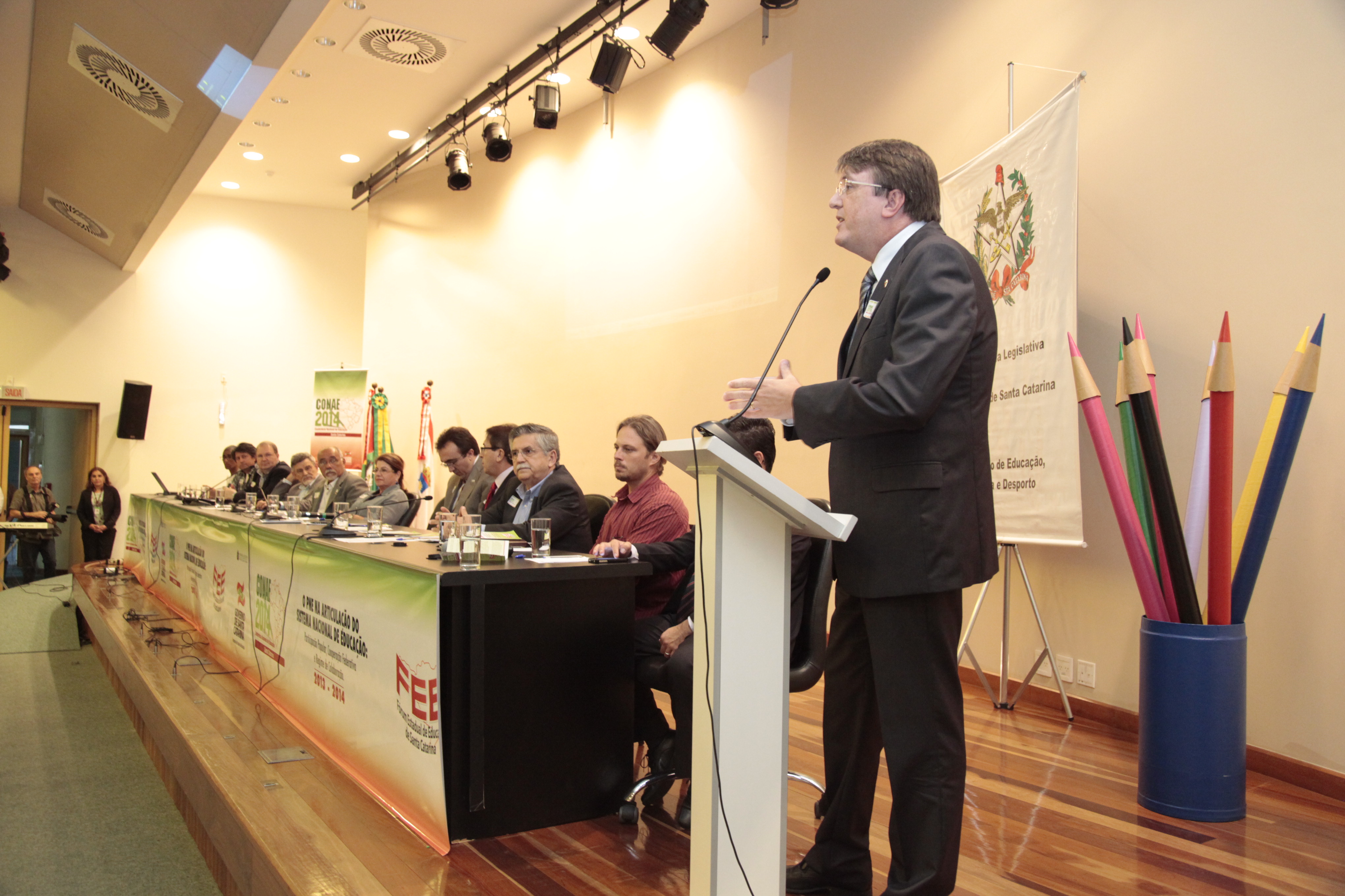CONAE 2014 Correferência Nacional de Educação - Foto: Carlos Kilian