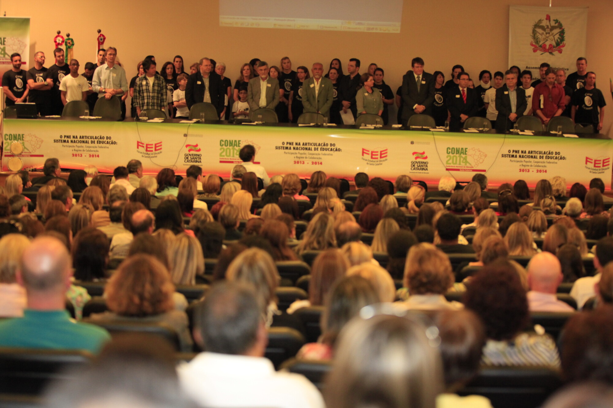 Santa Catarina lança conferência estadual de educação