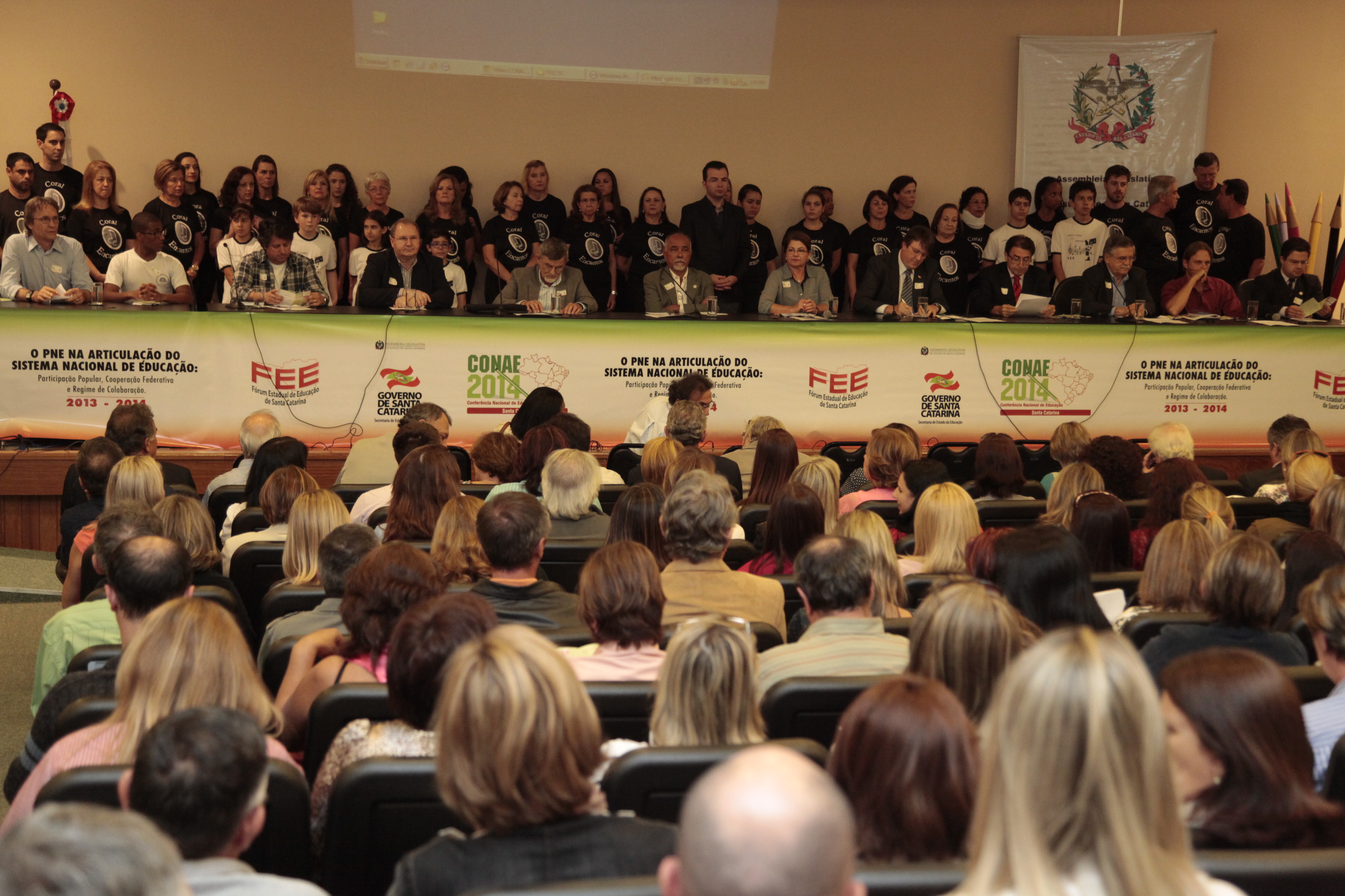 CONAE 2014 Correferência Nacional de Educação - Foto: Carlos Kilian