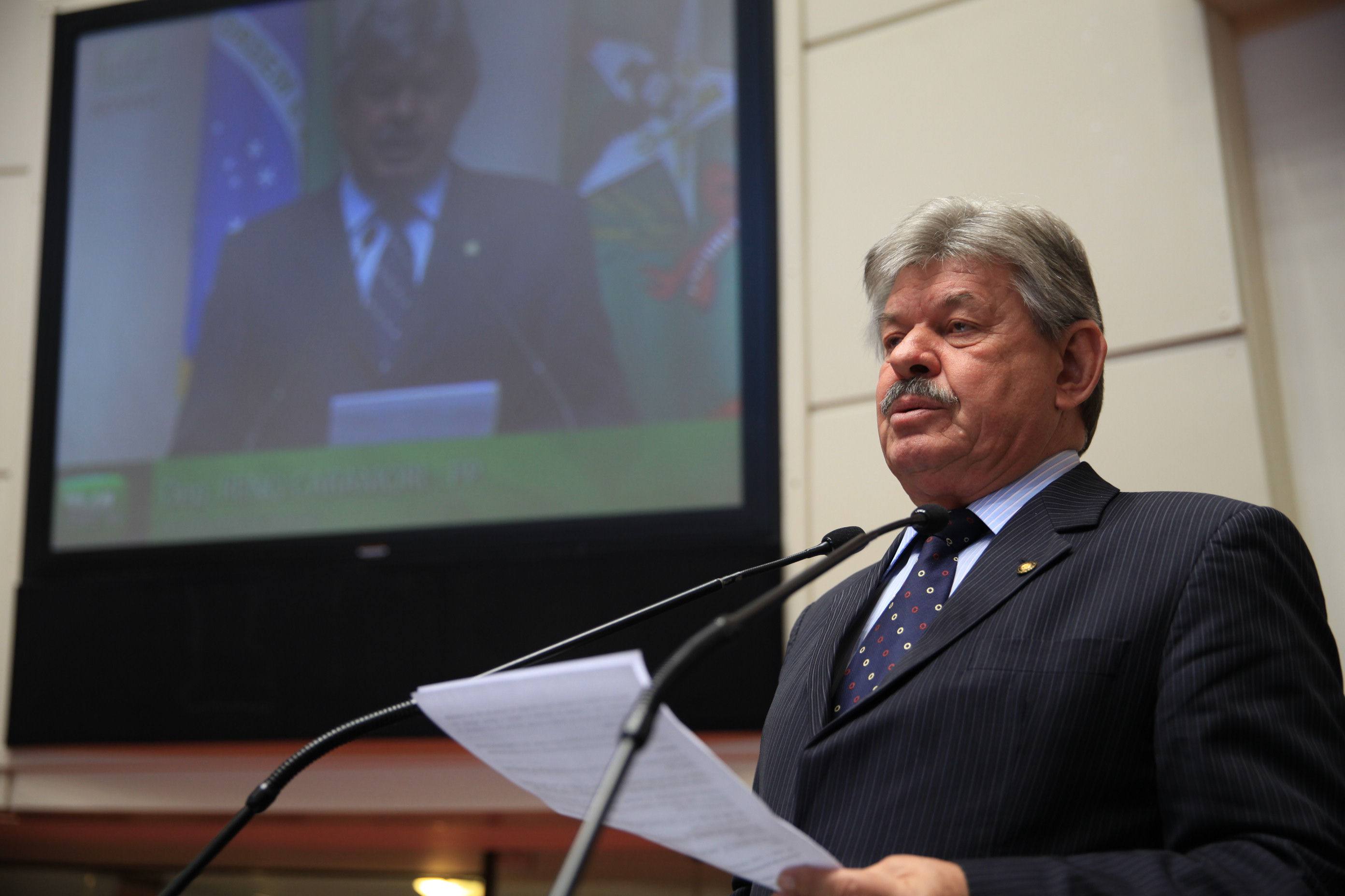 Sessão Ordinária - Plenário Osni Régis - Deputado Reno Caramori (PP) - Foto: Lucas Gabriel Diniz