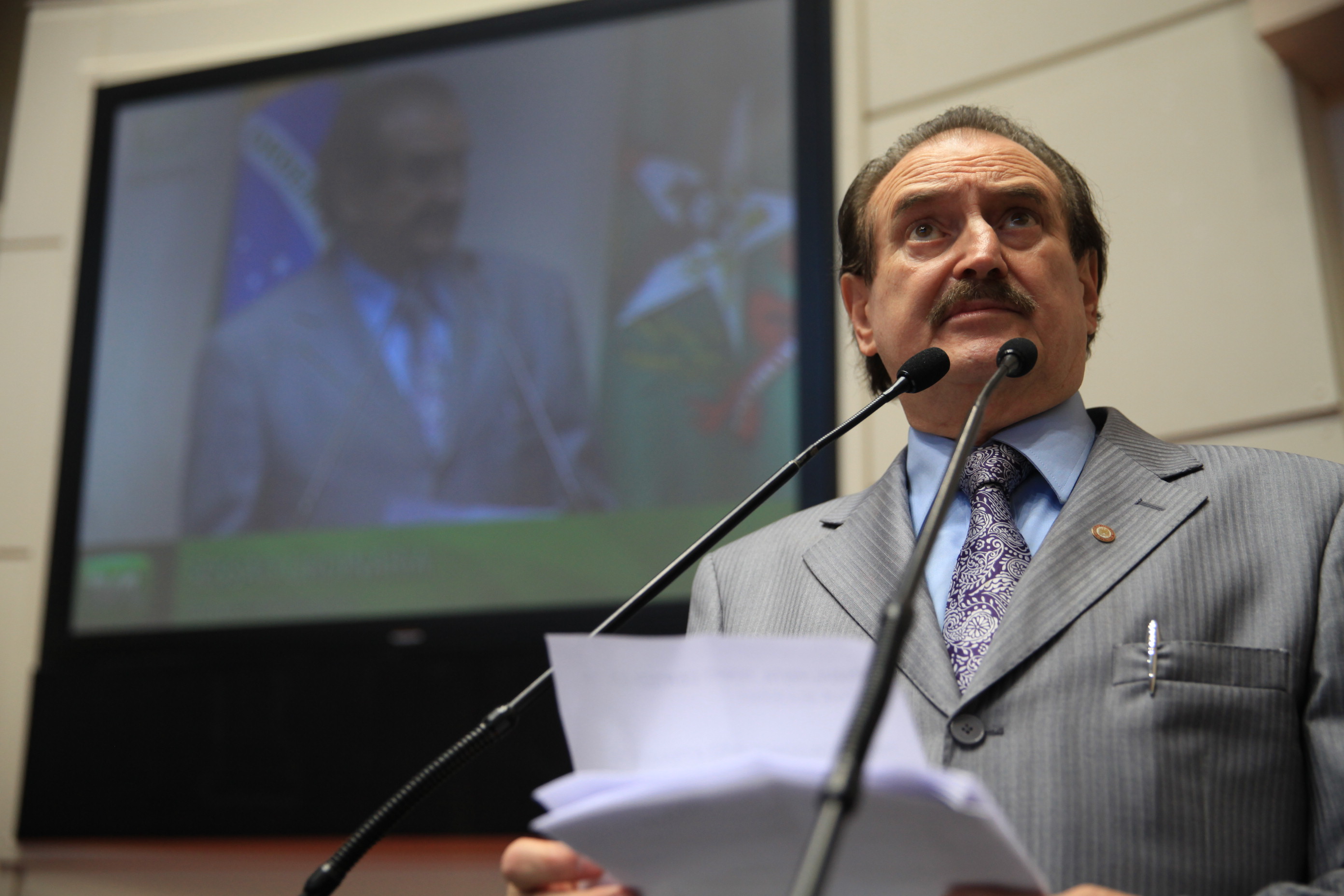 Sessão Ordinária - Plenário Osni Régis - Deputado Narcizo Parisotto (PTB) - Foto: Lucas Gabriel Diniz