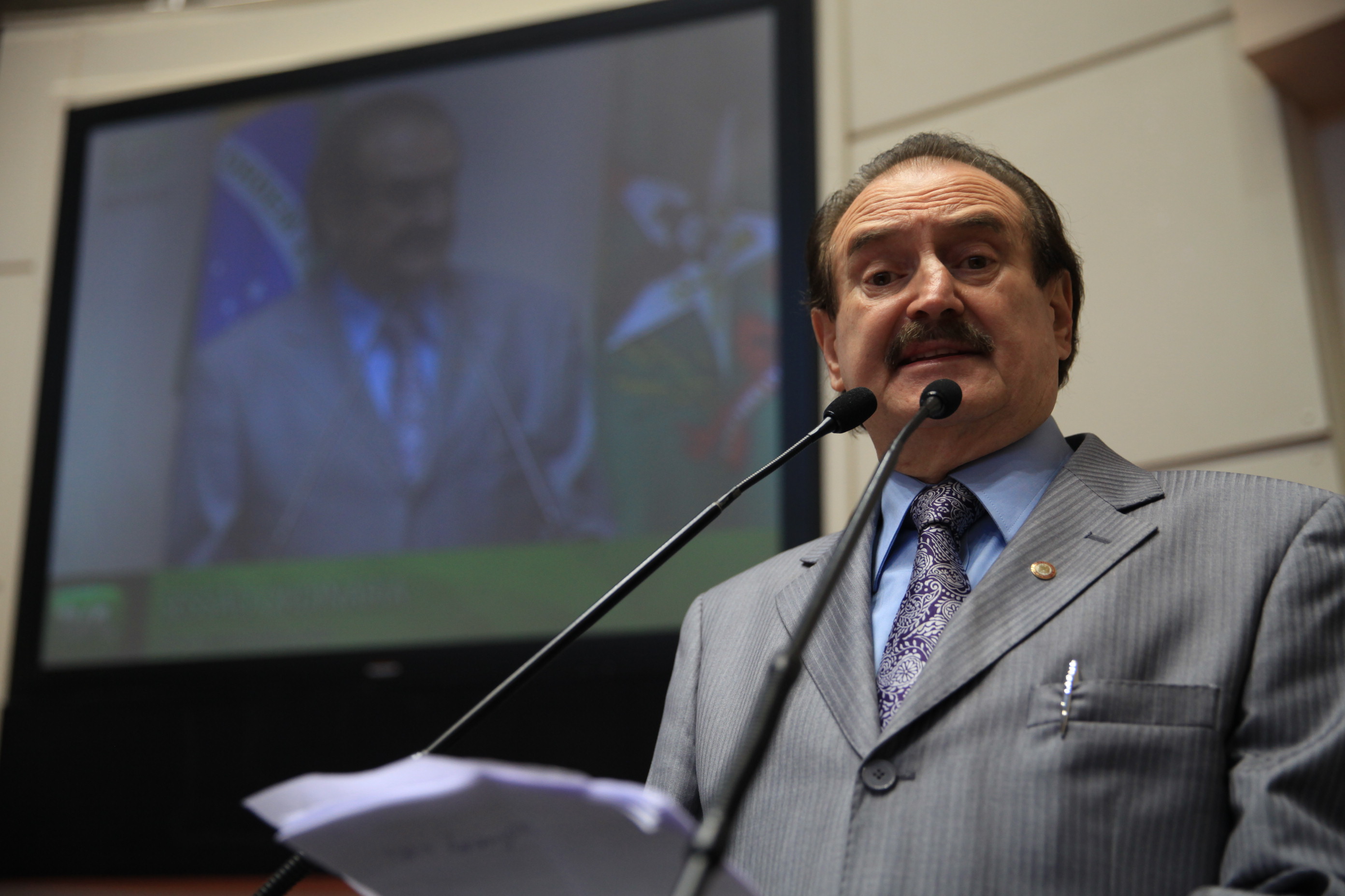 Sessão Ordinária - Plenário Osni Régis - Deputado Narcizo Parisotto (PTB) - Foto: Lucas Gabriel Diniz