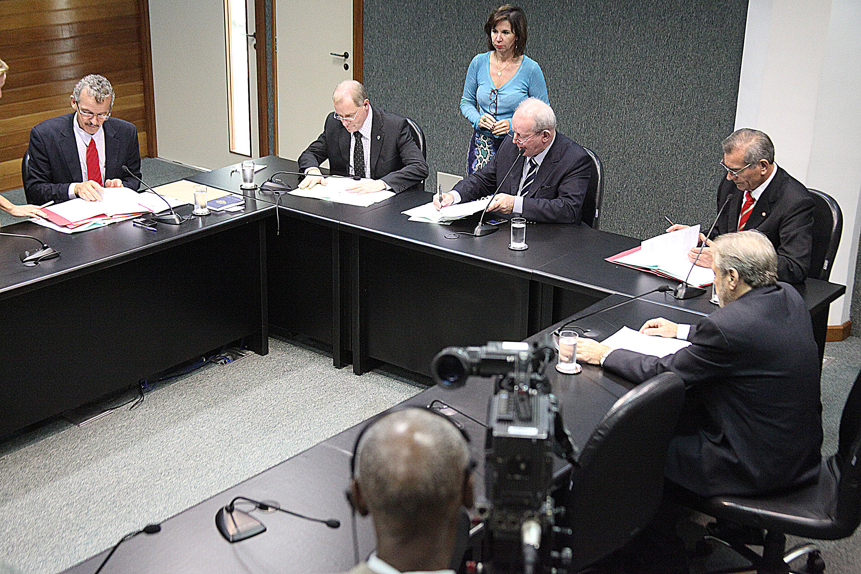 Reunião da Comissão de Trabalho. Foto: Fábio Queiroz