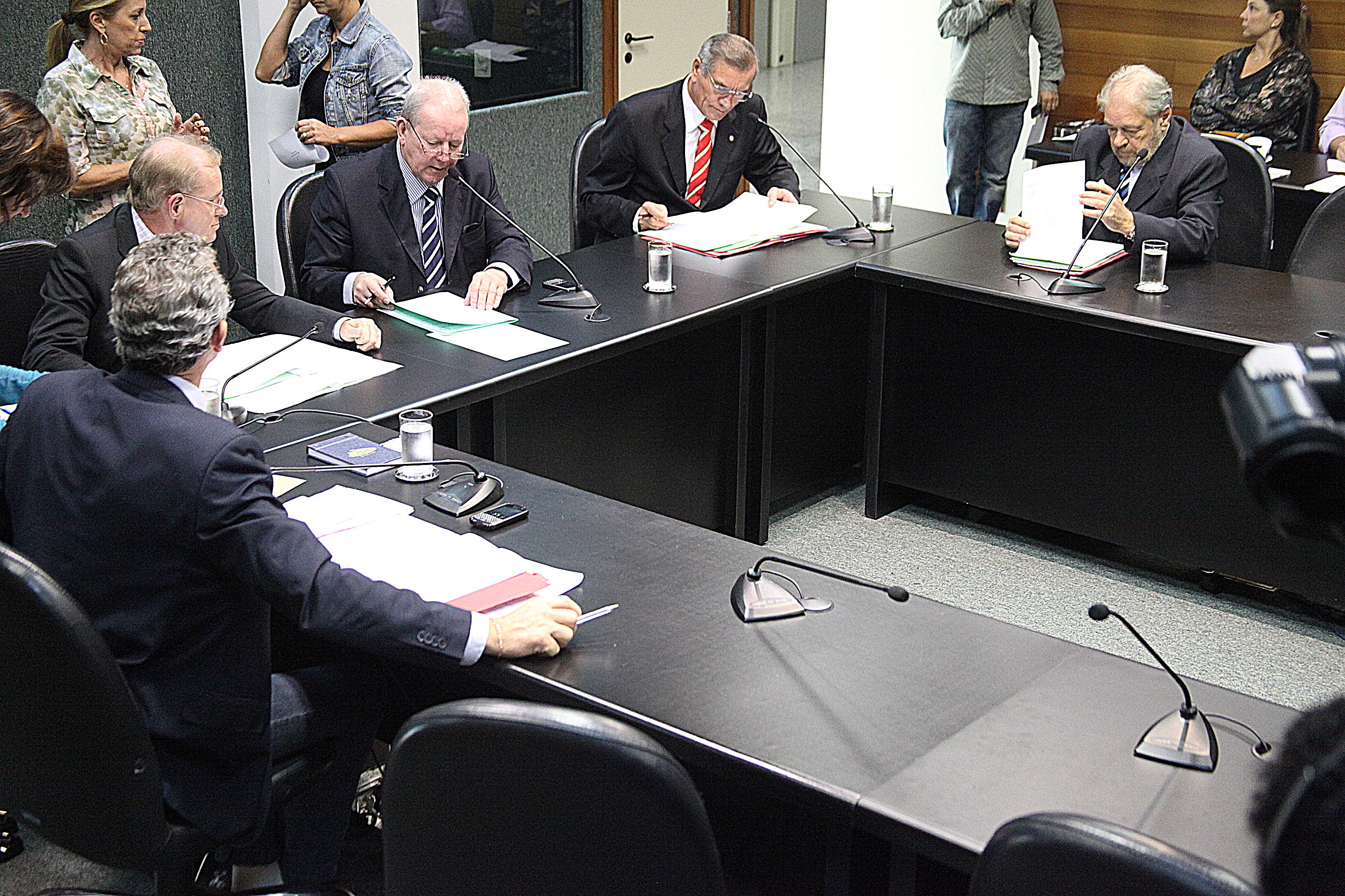 Reunião da Comissão de Trabalho. Foto: Fábio Queiroz