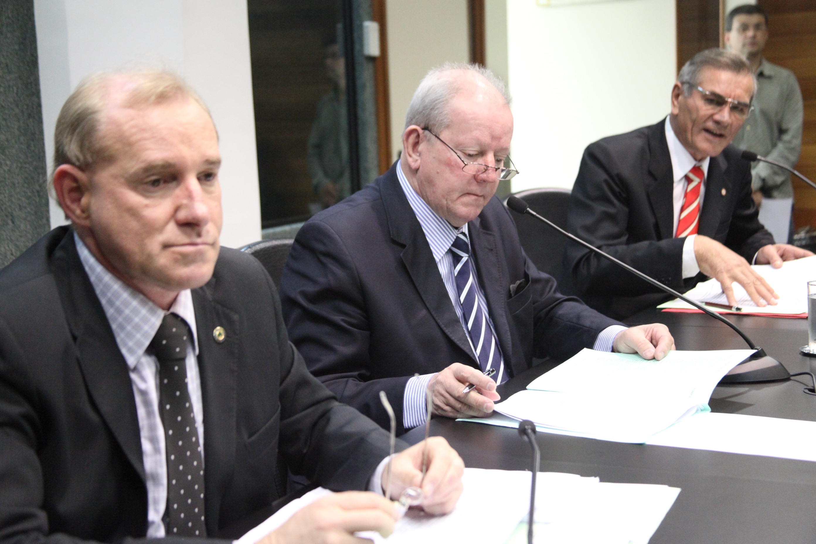 Reunião da Comissão de Trabalho. Foto: Fábio Queiroz