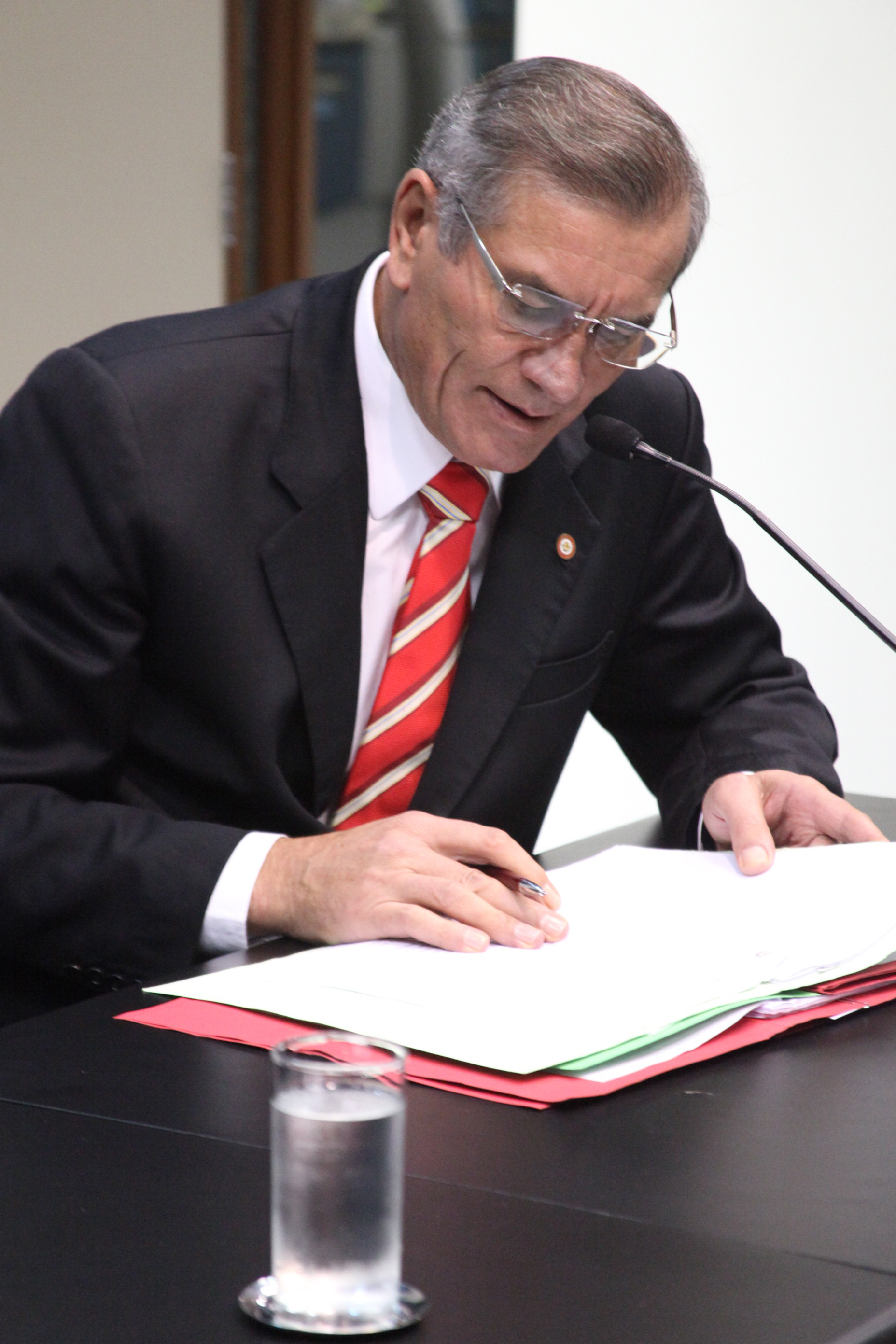 Reunião da Comissão de Trabalho. Foto: Fábio Queiroz