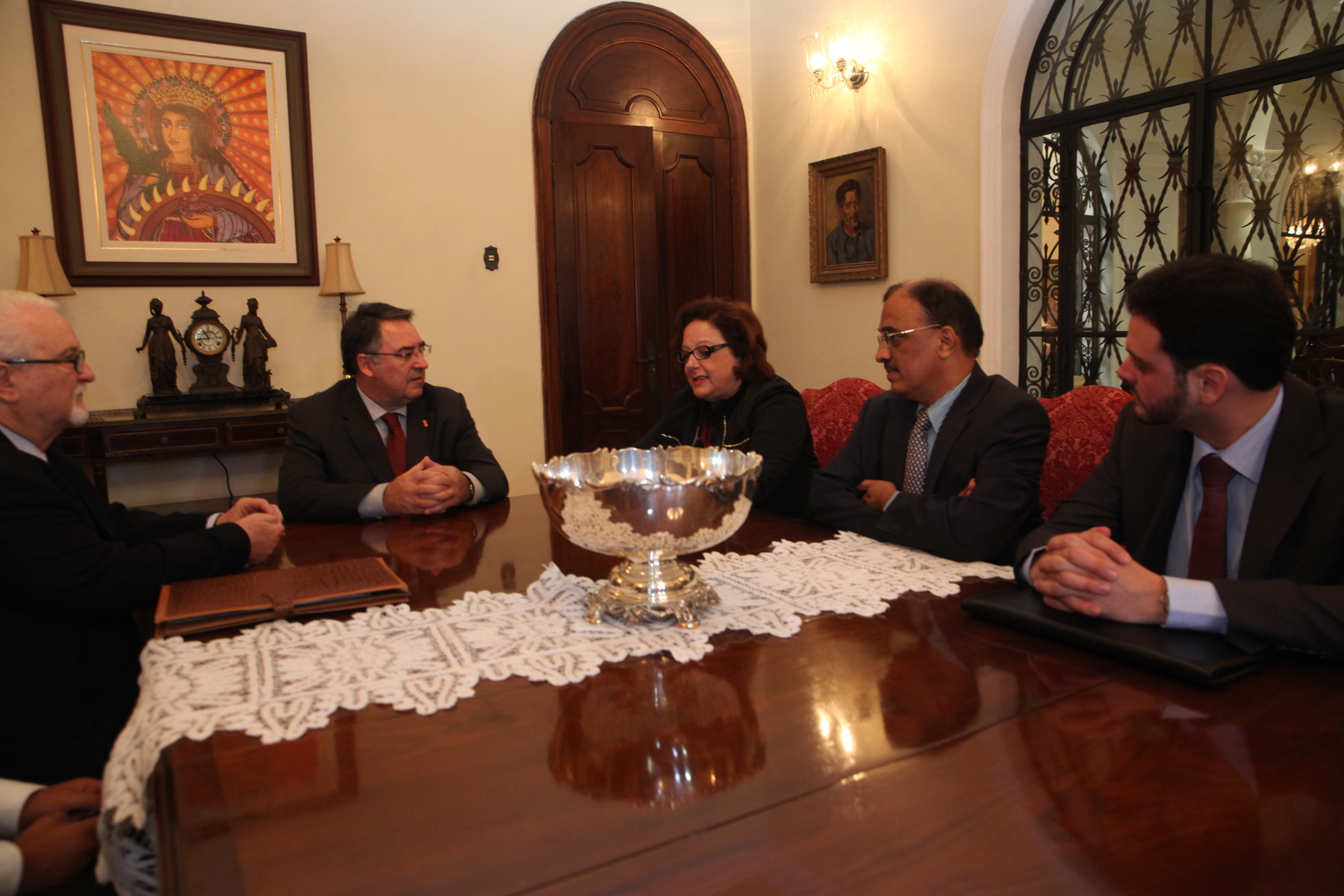 Reunião com Governador Raimundo Colombo