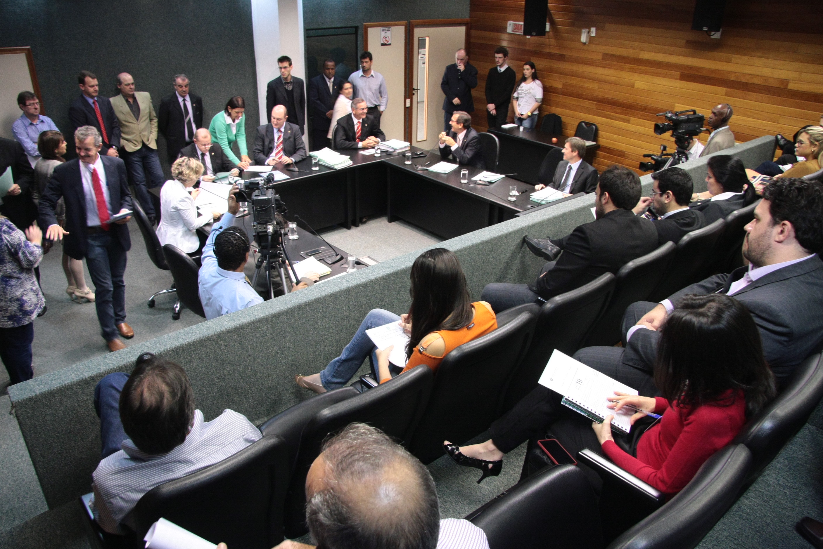 Reunião da Comissão de Constituição e Justiça