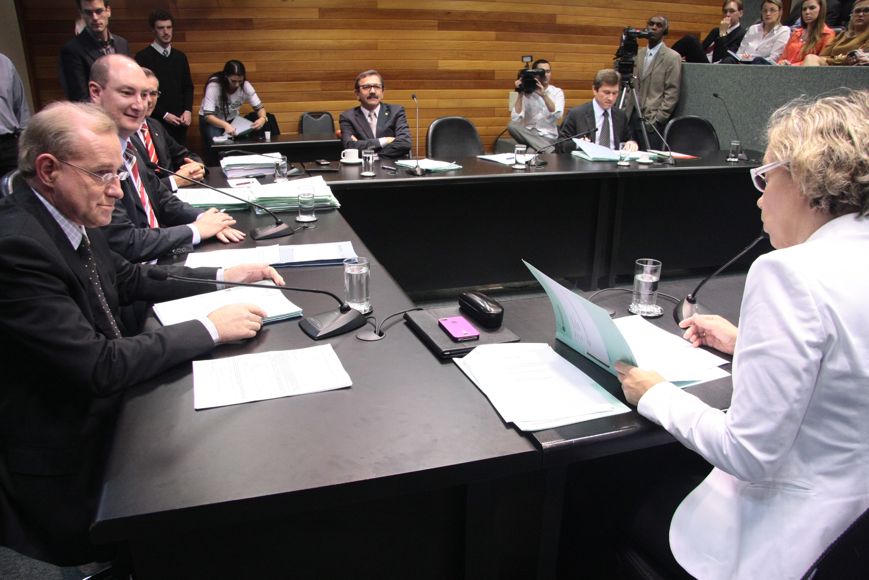 Reunião da Comissão de Constituição e Justiça - Fotógrafo - Eduardo Guedes de Oliveira