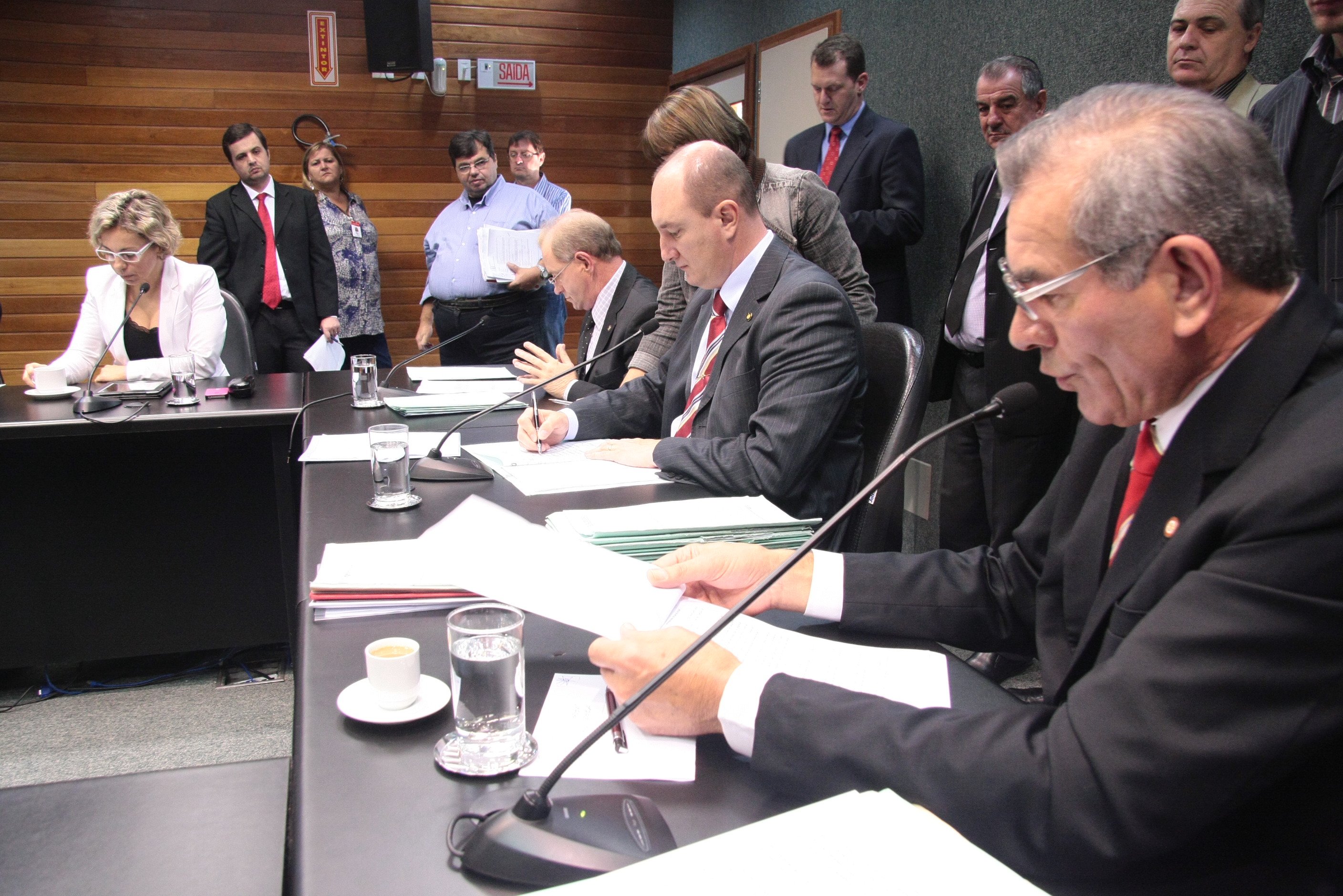 Reunião da Comissão de Constituição e Justiça - Fotógrafo - Eduardo Guedes de Oliveira