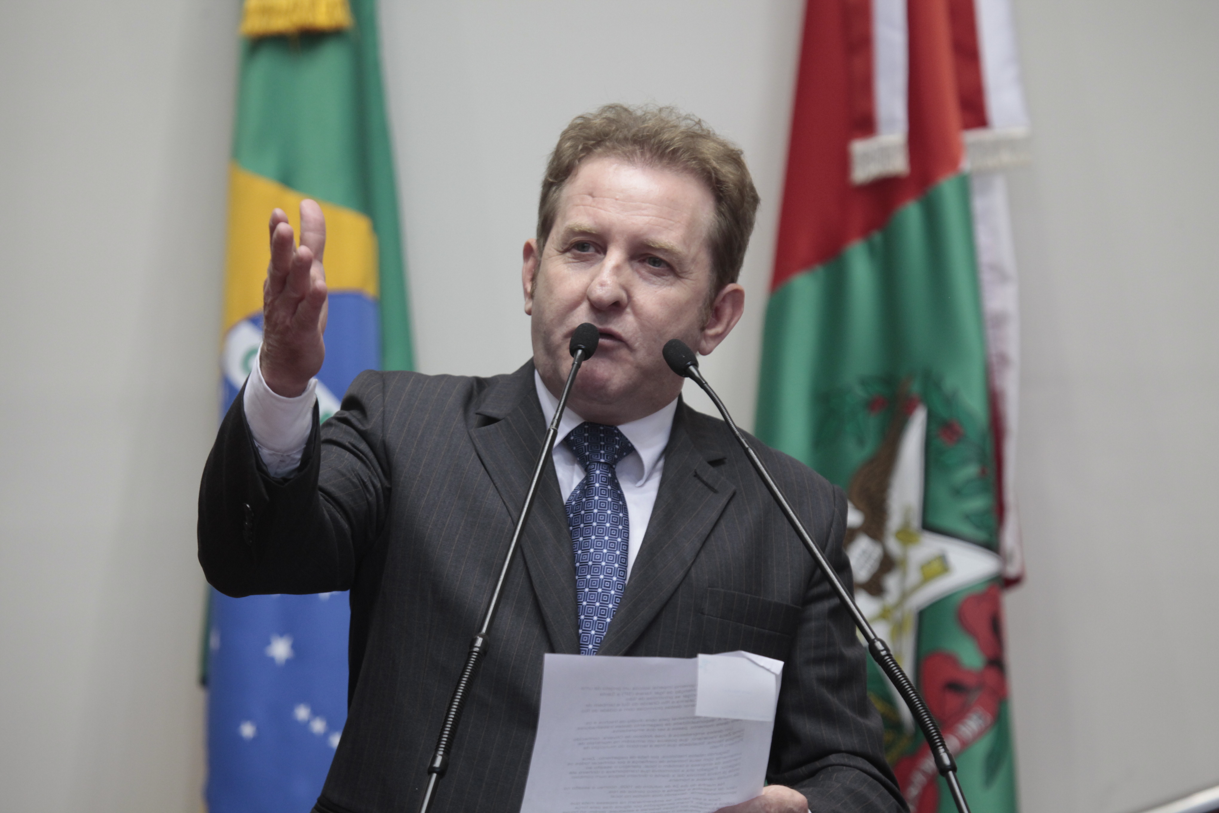 Sessão Ordinária - Plenário Osni Régis - Deputado (PT) - Foto: Carlos Kilian