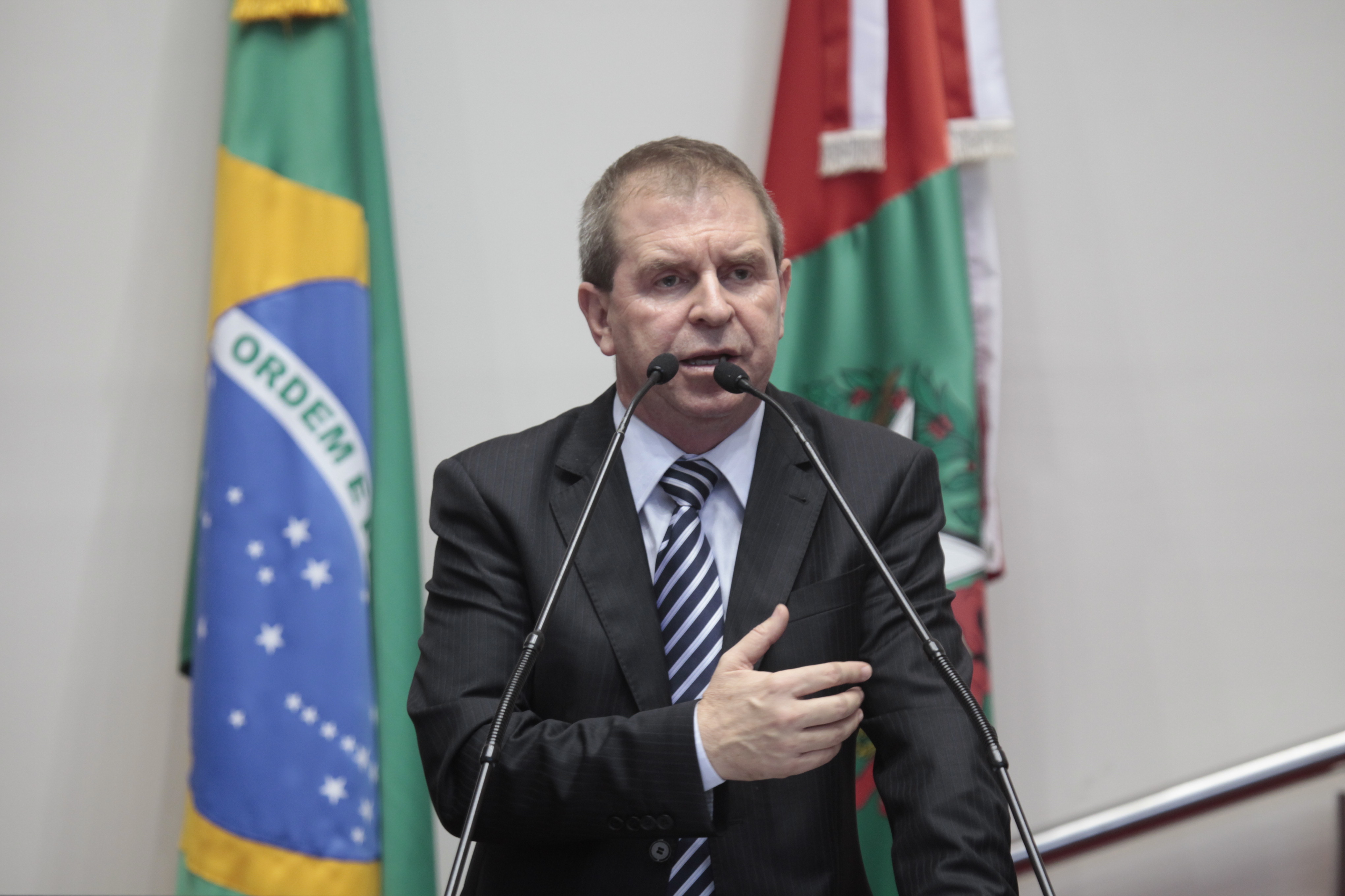 Sessão Ordinária - Plenário Osni Régis - Deputado Mauricio Eskudlark (PT) - Foto: Carlos Kilian