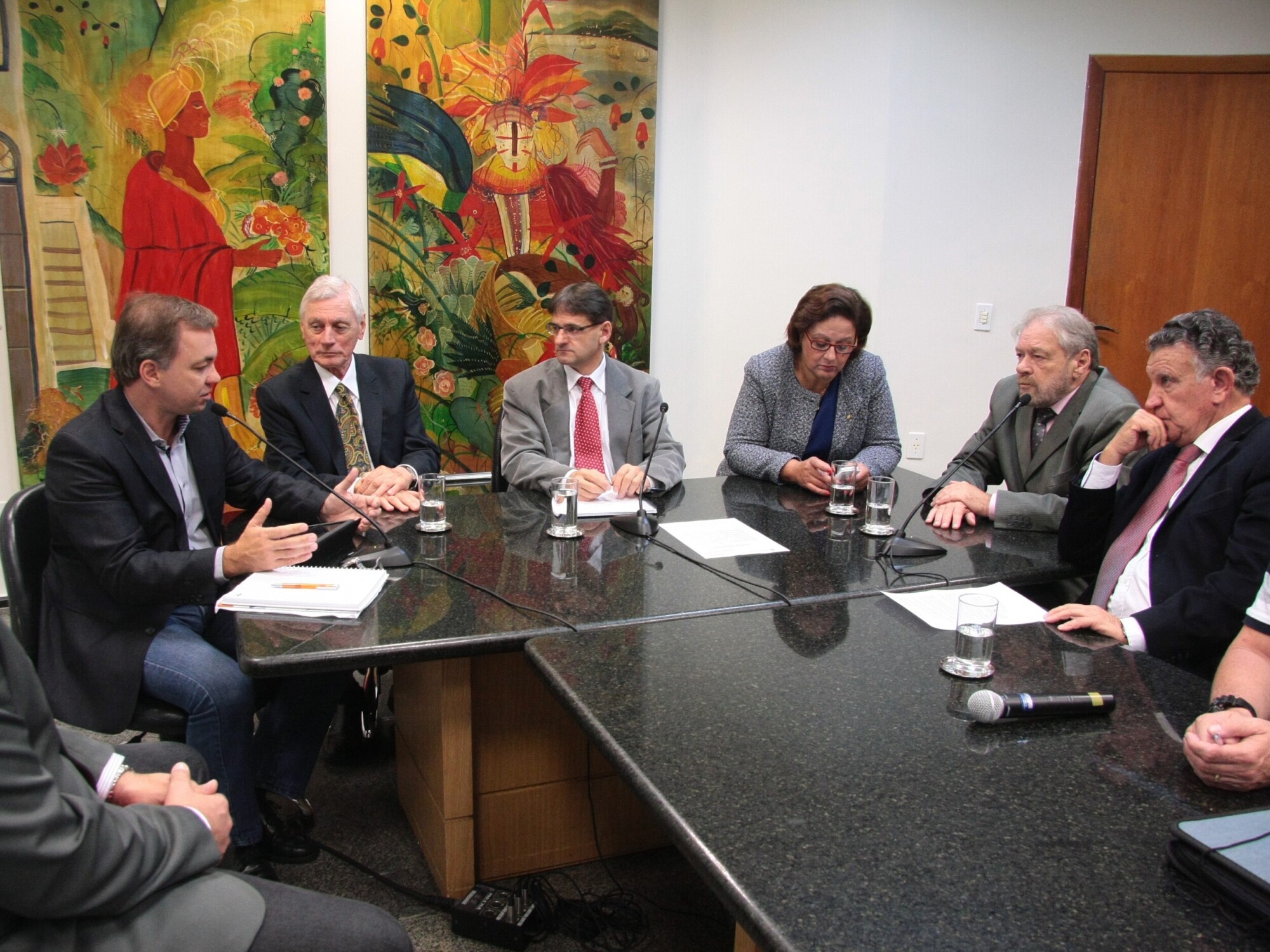 Presidente da Fatma fala das ações da instituição em reunião da Comissão de Turismo e meio Ambiente