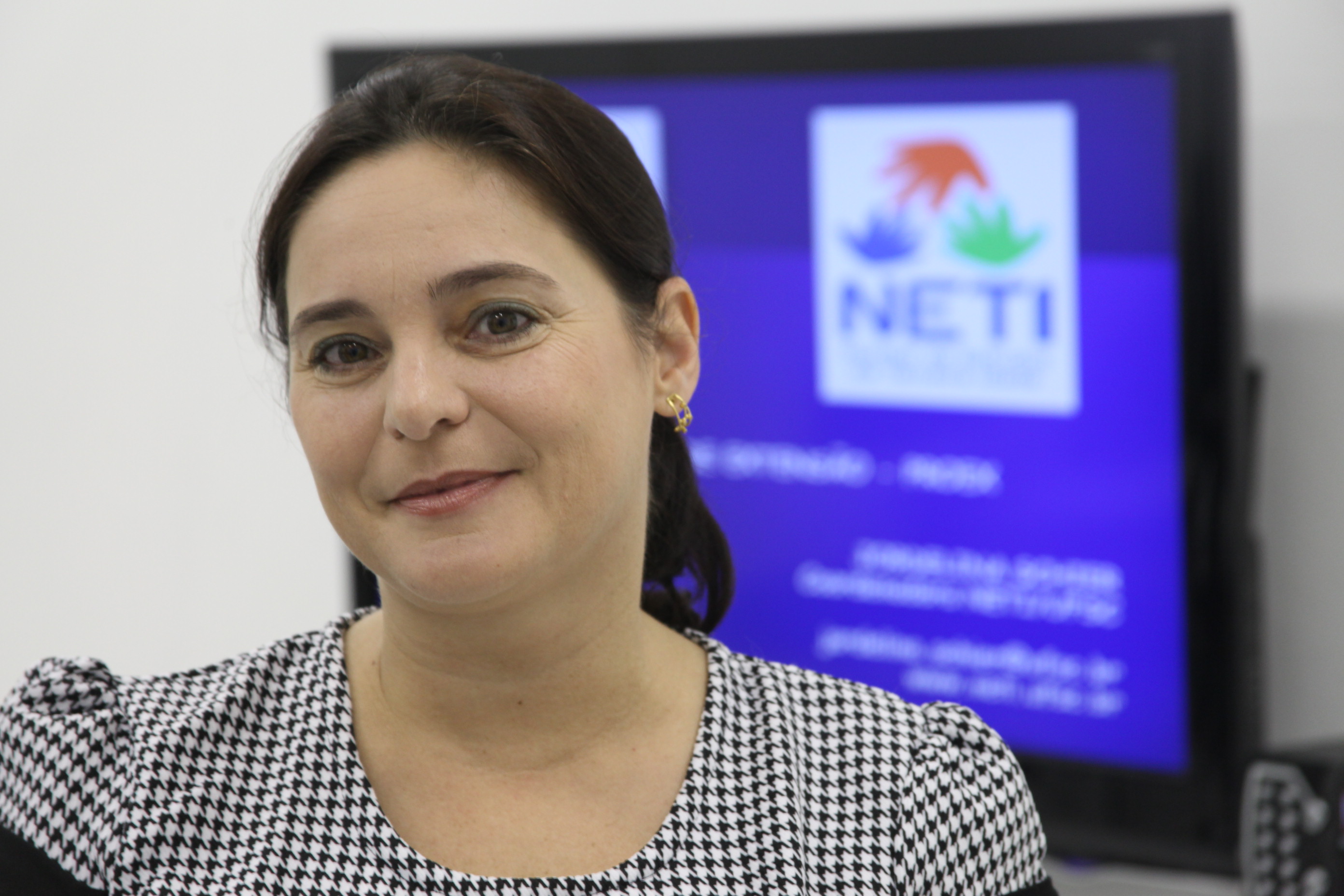 Deputada Dirce Heiderscheidt (PMDB) e Krishnamurthy Gangadharan visitam o Núcleo de Estudos da Terceira Idade (NETI) na UFSC e Grupo de Estudos da Terceira Idade (GETI) na Udesc. Foto: Fábio Queiroz