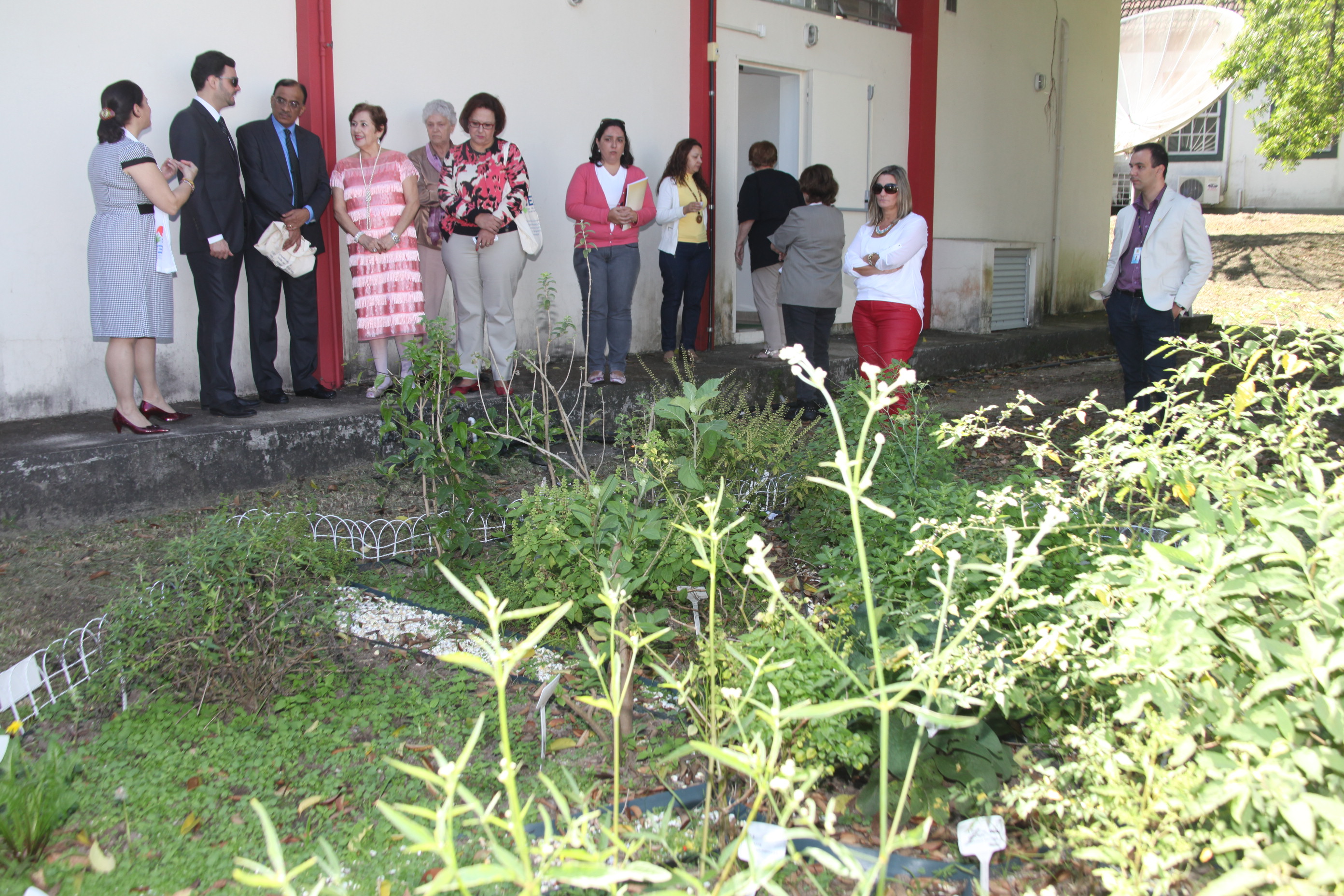Deputada Dirce Heiderscheidt (PMDB) e Krishnamurthy Gangadharan visitam o Núcleo de Estudos da Terceira Idade (NETI) na UFSC e Grupo de Estudos da Terceira Idade (GETI) na Udesc. Foto: Fábio Queiroz
