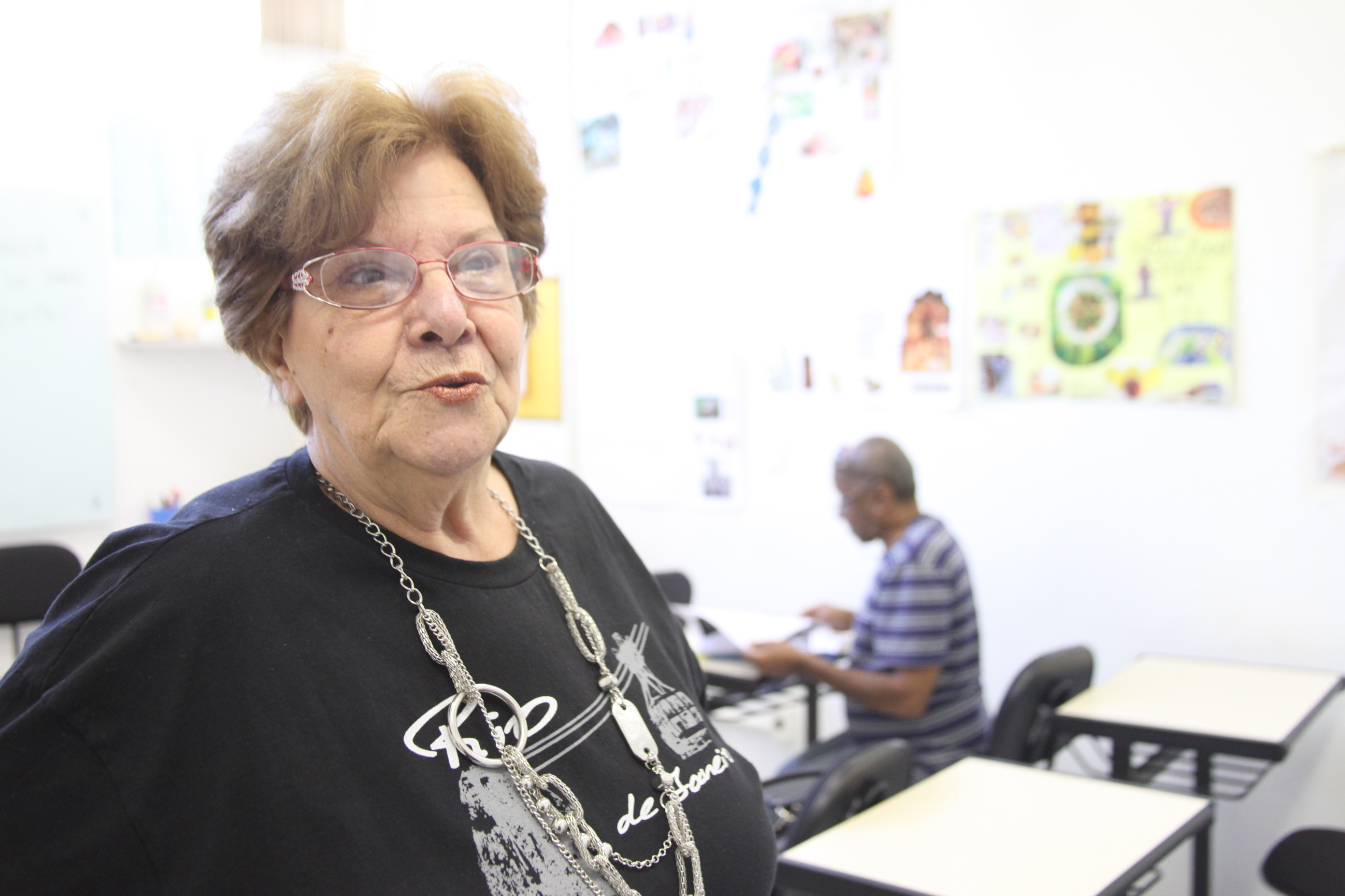 Deputada Dirce Heiderscheidt (PMDB) e Krishnamurthy Gangadharan visitam o Núcleo de Estudos da Terceira Idade (NETI) na UFSC e Grupo de Estudos da Terceira Idade (GETI) na Udesc. Foto: Fábio Queiroz