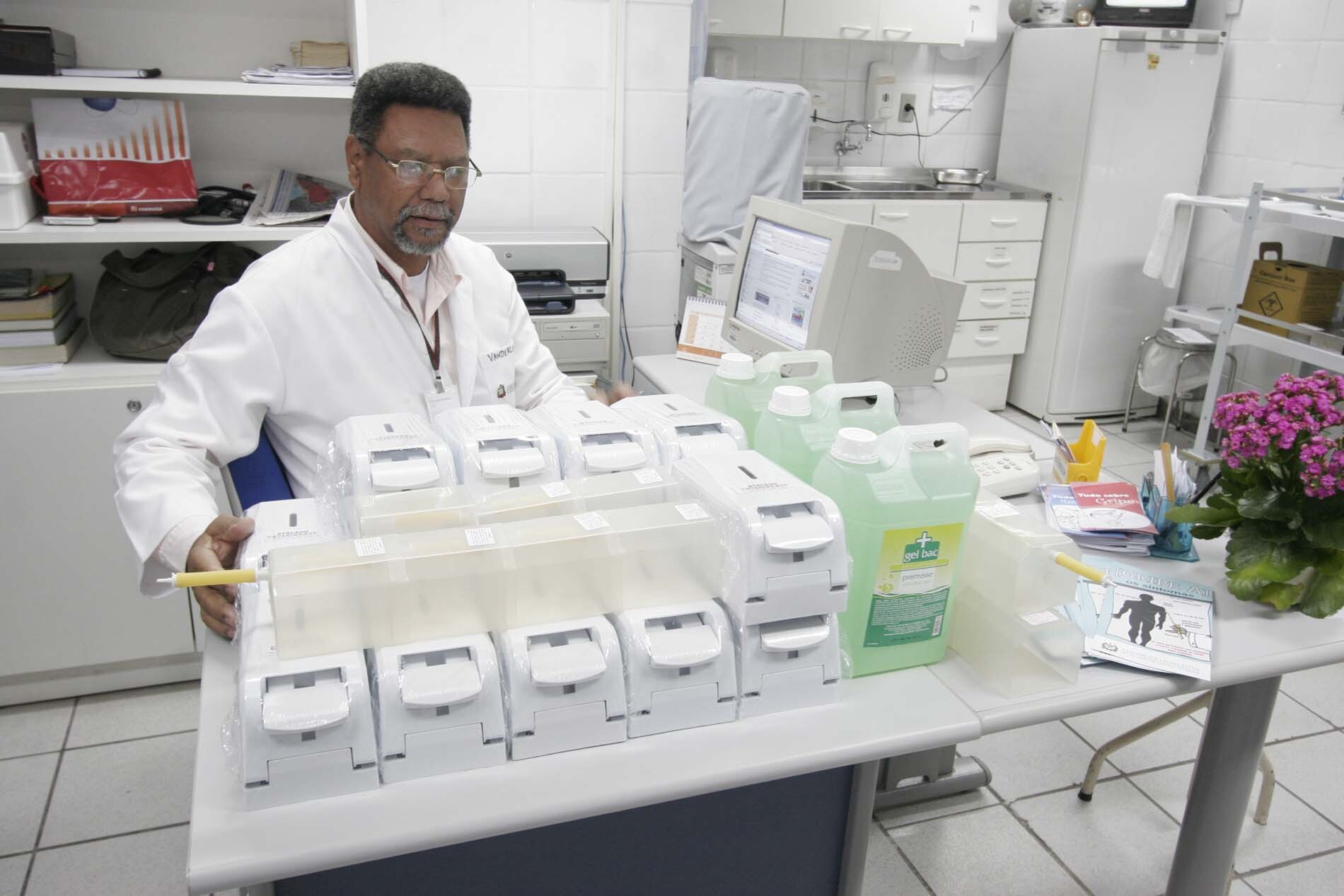 Empresa inviabiliza entrega de vacinas contra gripe na Assembleia