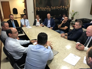 Sessão Ordinária Plenário Osni Régis. Foto: Eduardo Guedes de Oliveira