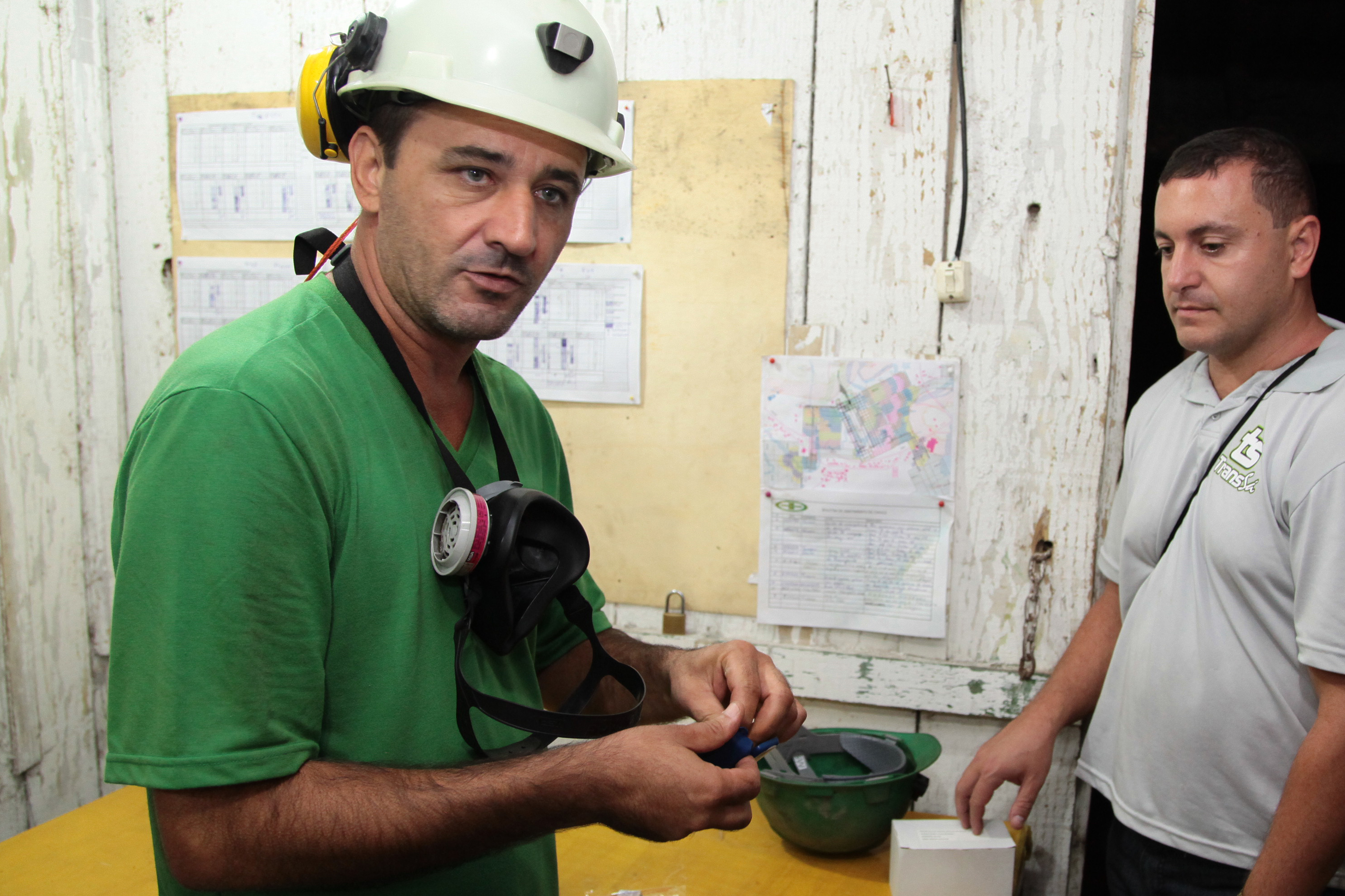 Engenheiro Valmir Gonçalves Souza. Foto: Miriam Zomer