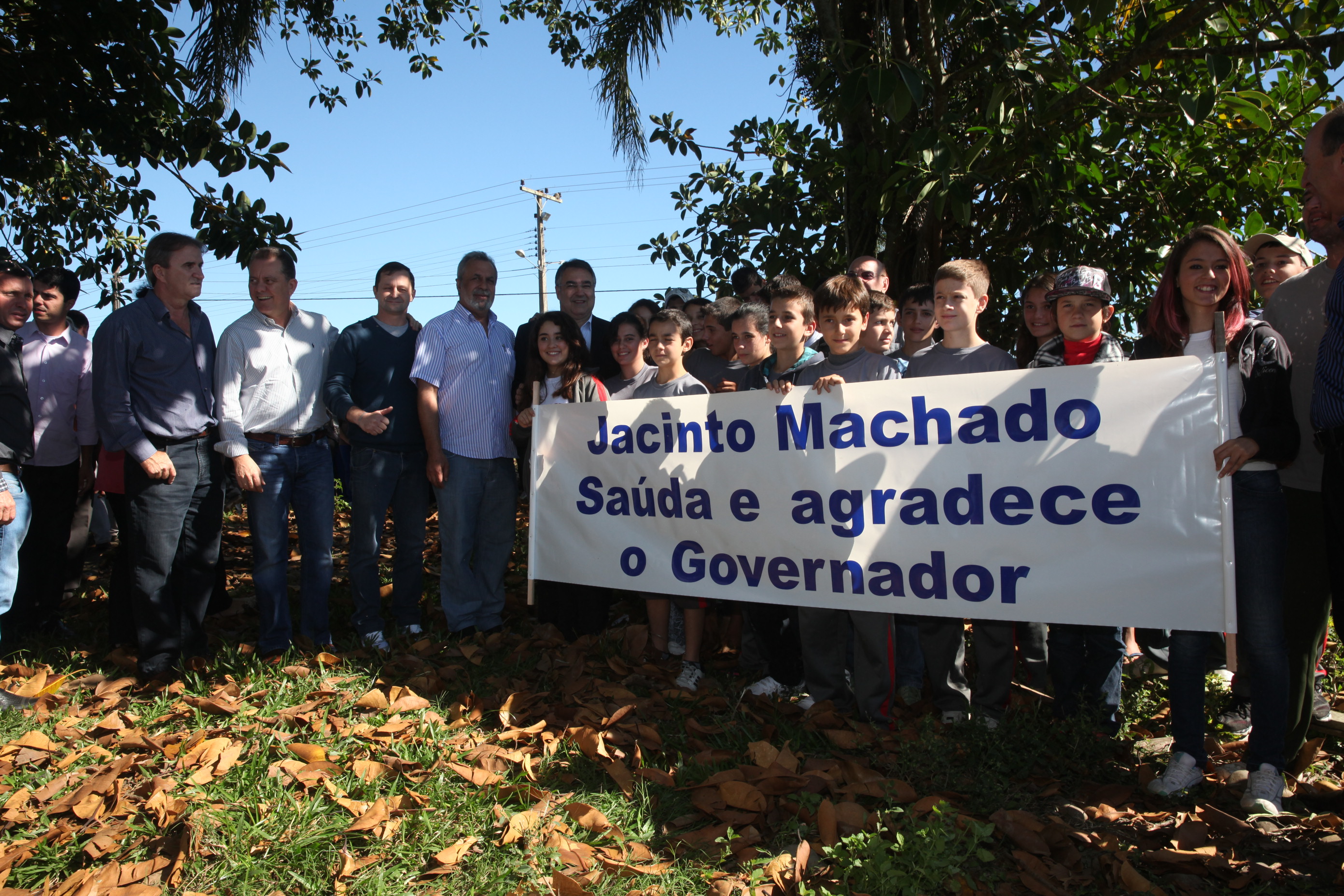 Visita com Governador – Vistoria das Obras SC 108