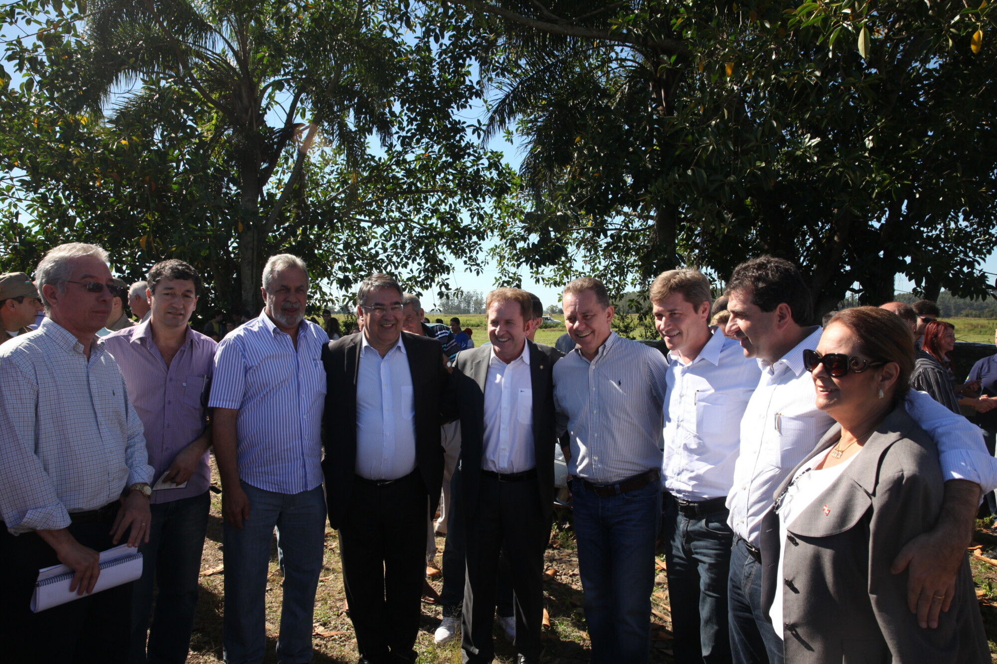 Deputados e governador acompanham obras e aporte de recursos a hospitais do Sul
